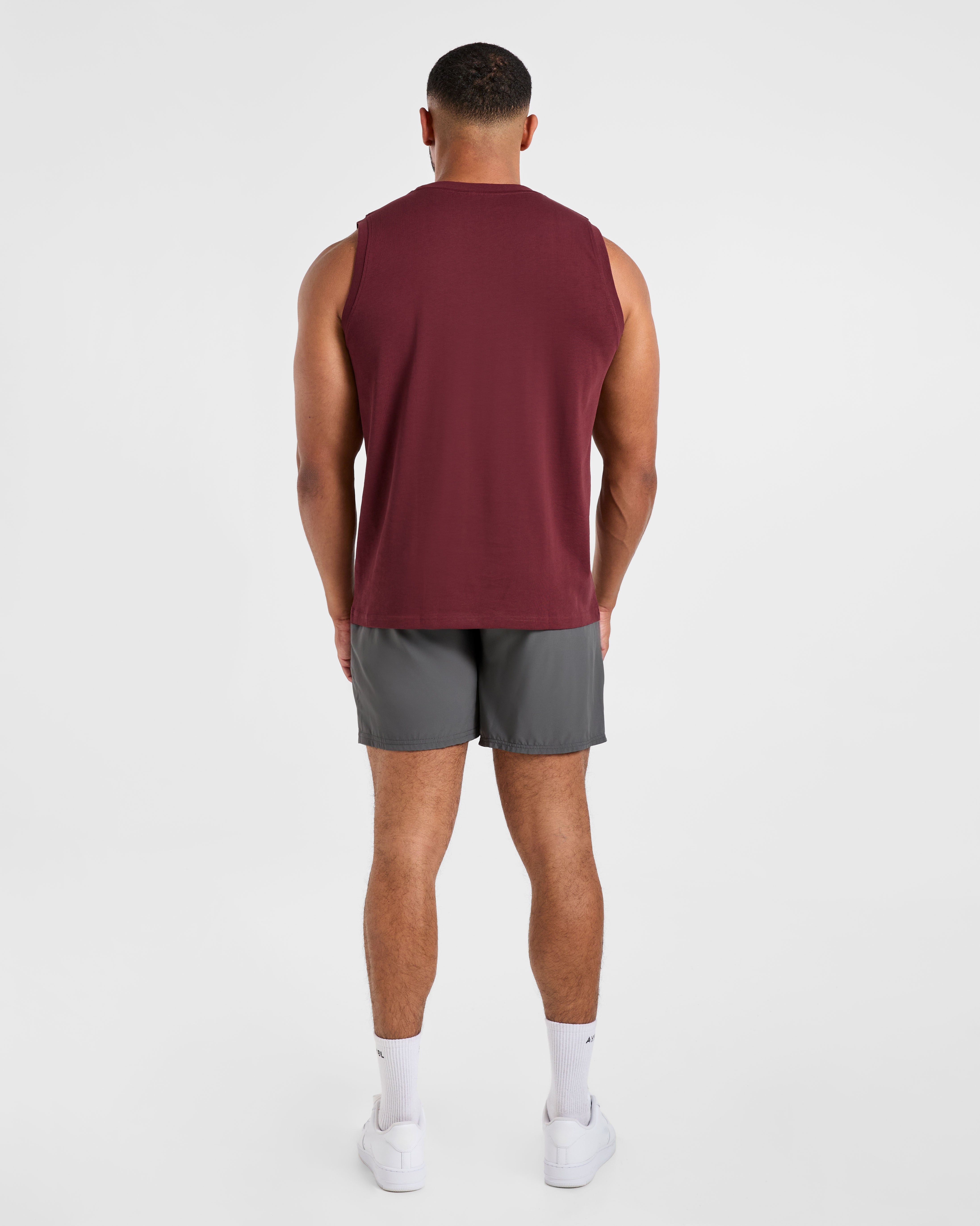 Essential Tank - Port Rouge