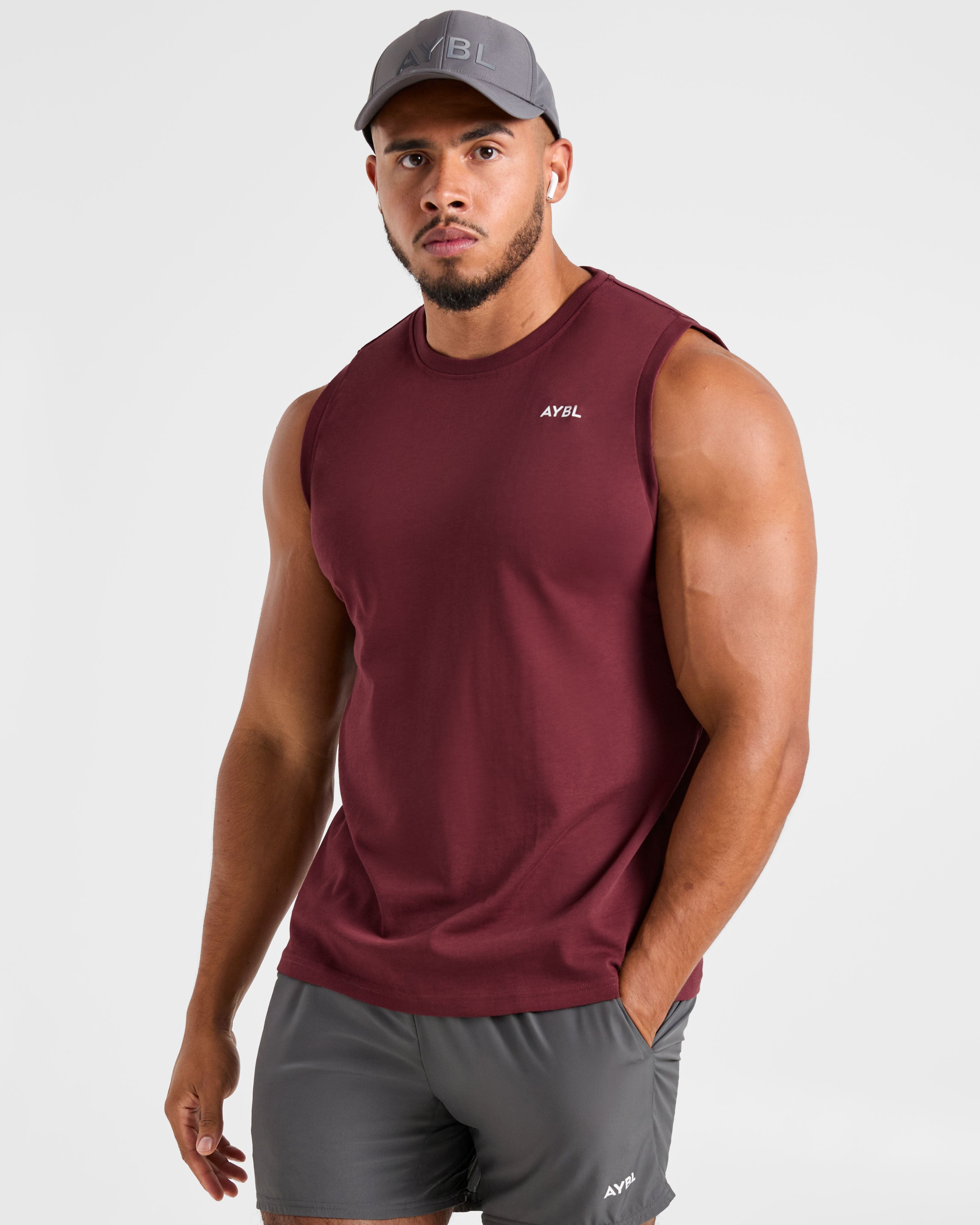 Essential Tank - Port Rouge