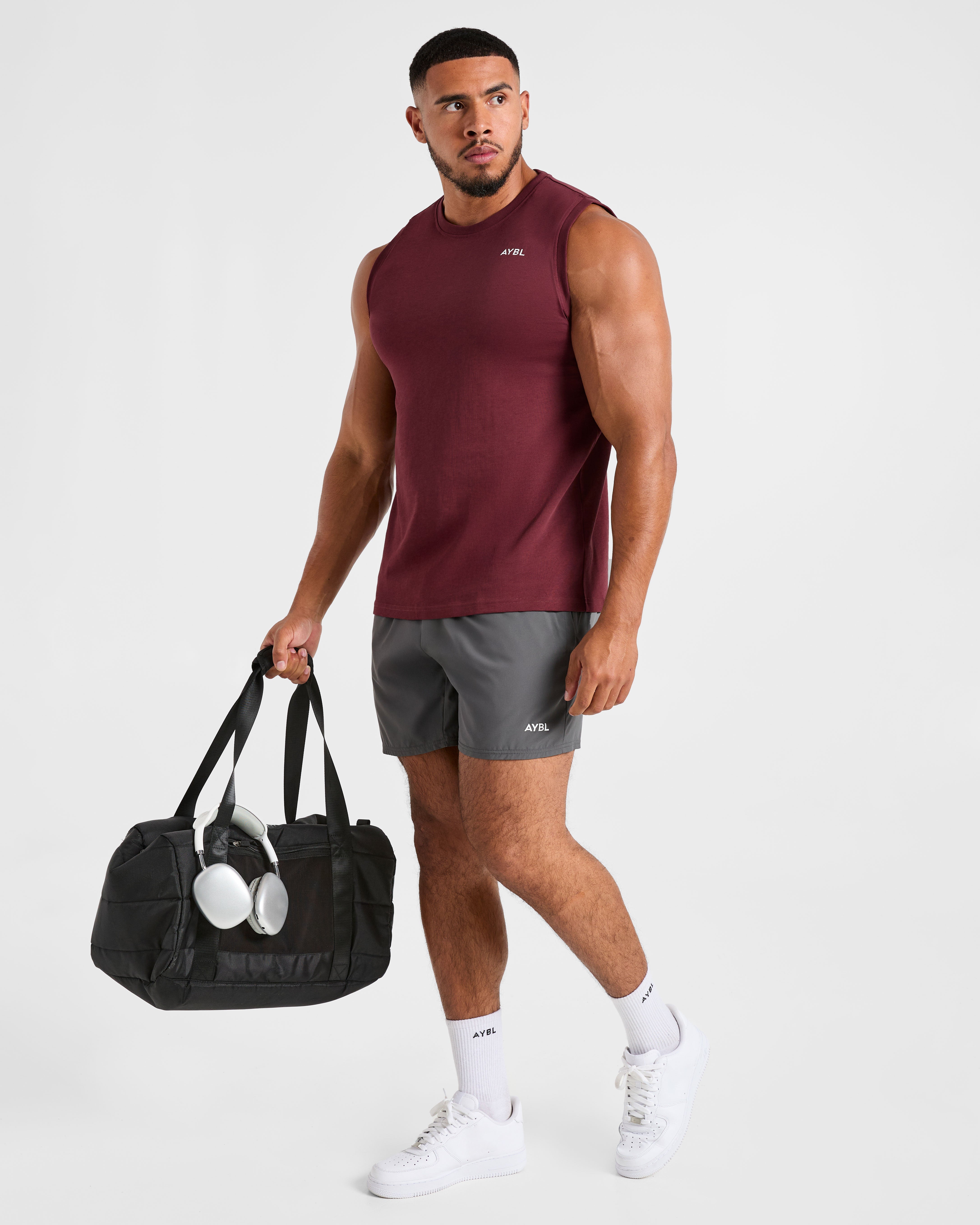 Essential Tank - Port Rouge