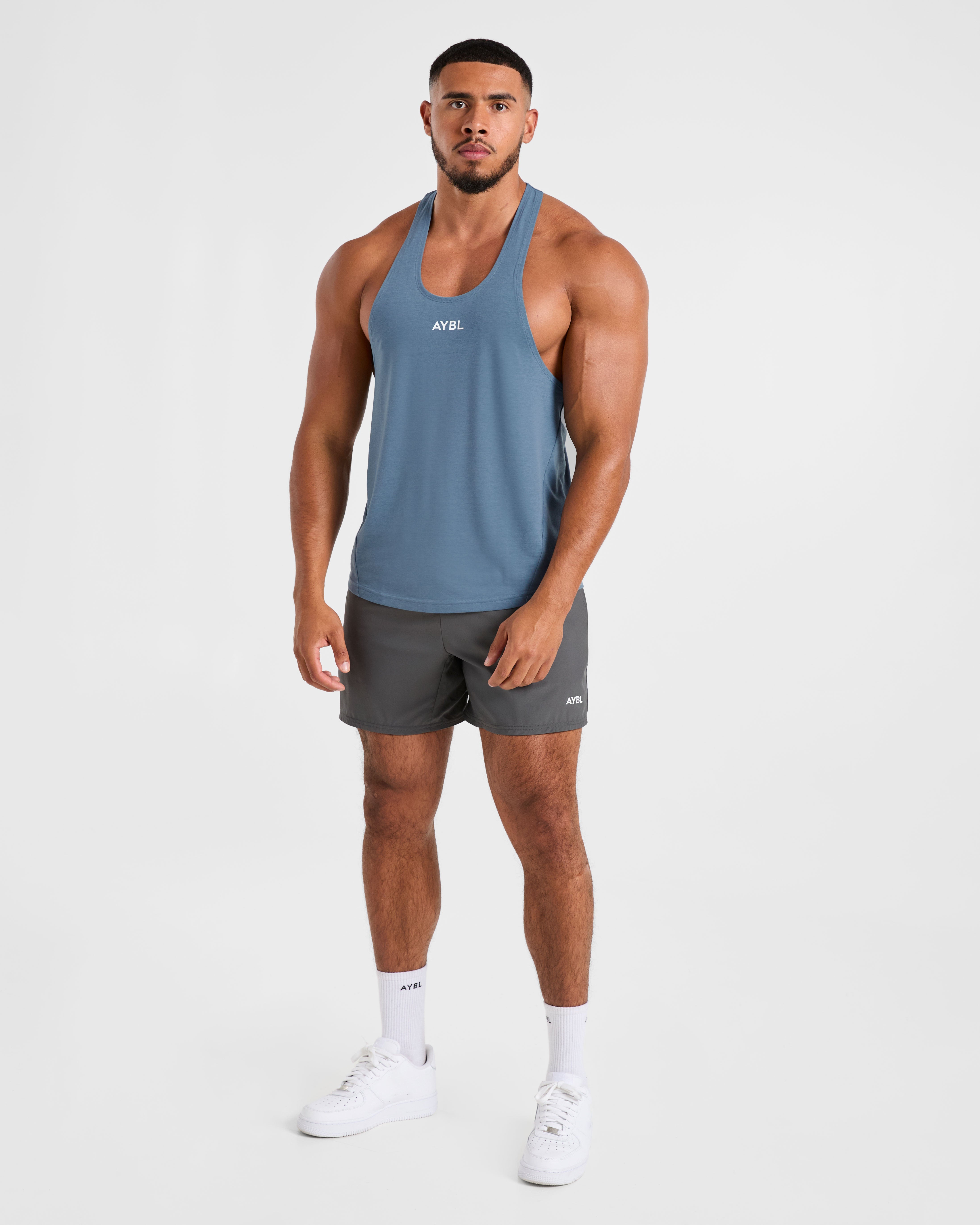 Essential Stringer - Slate Bleu