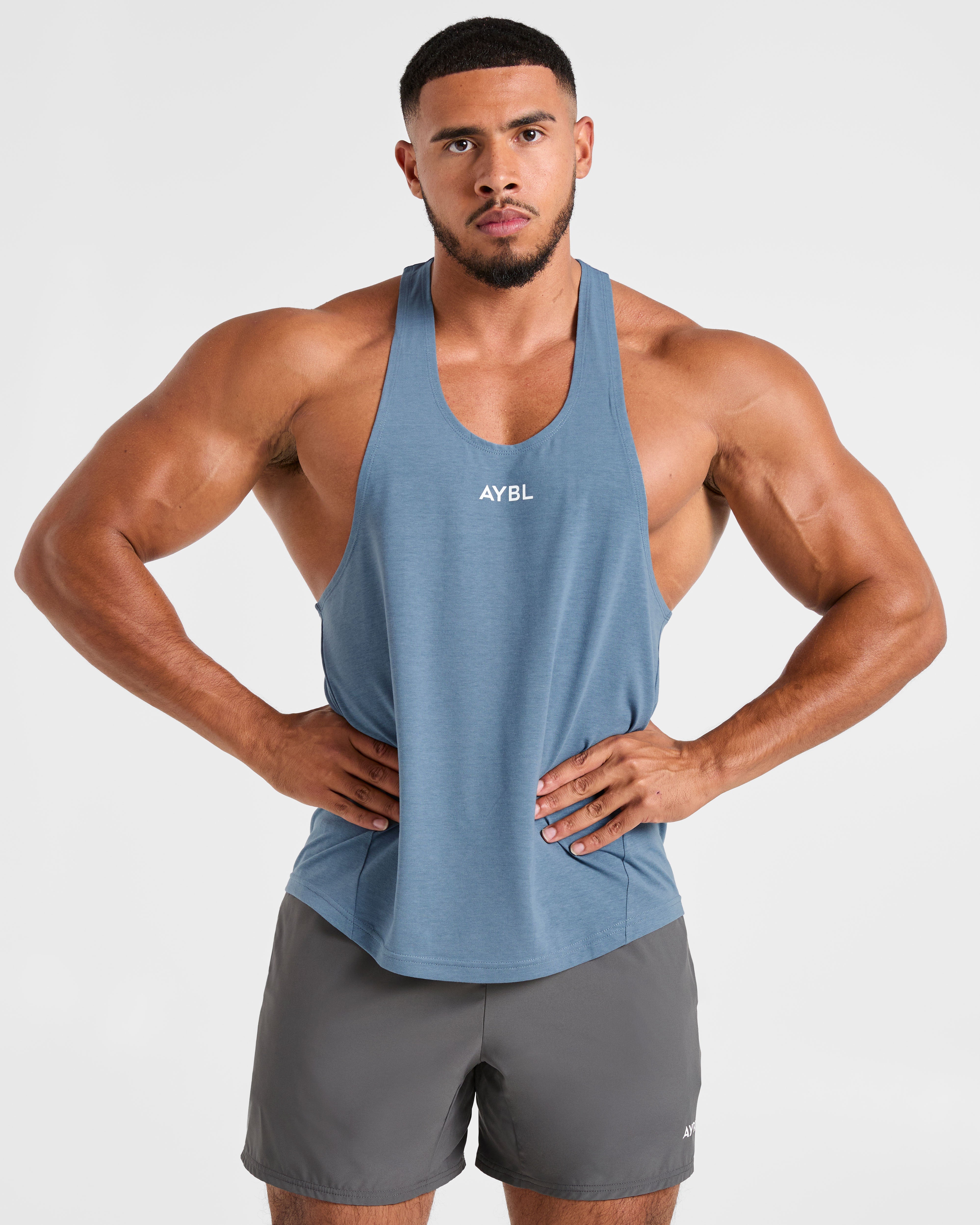 Essential Stringer - Slate Bleu