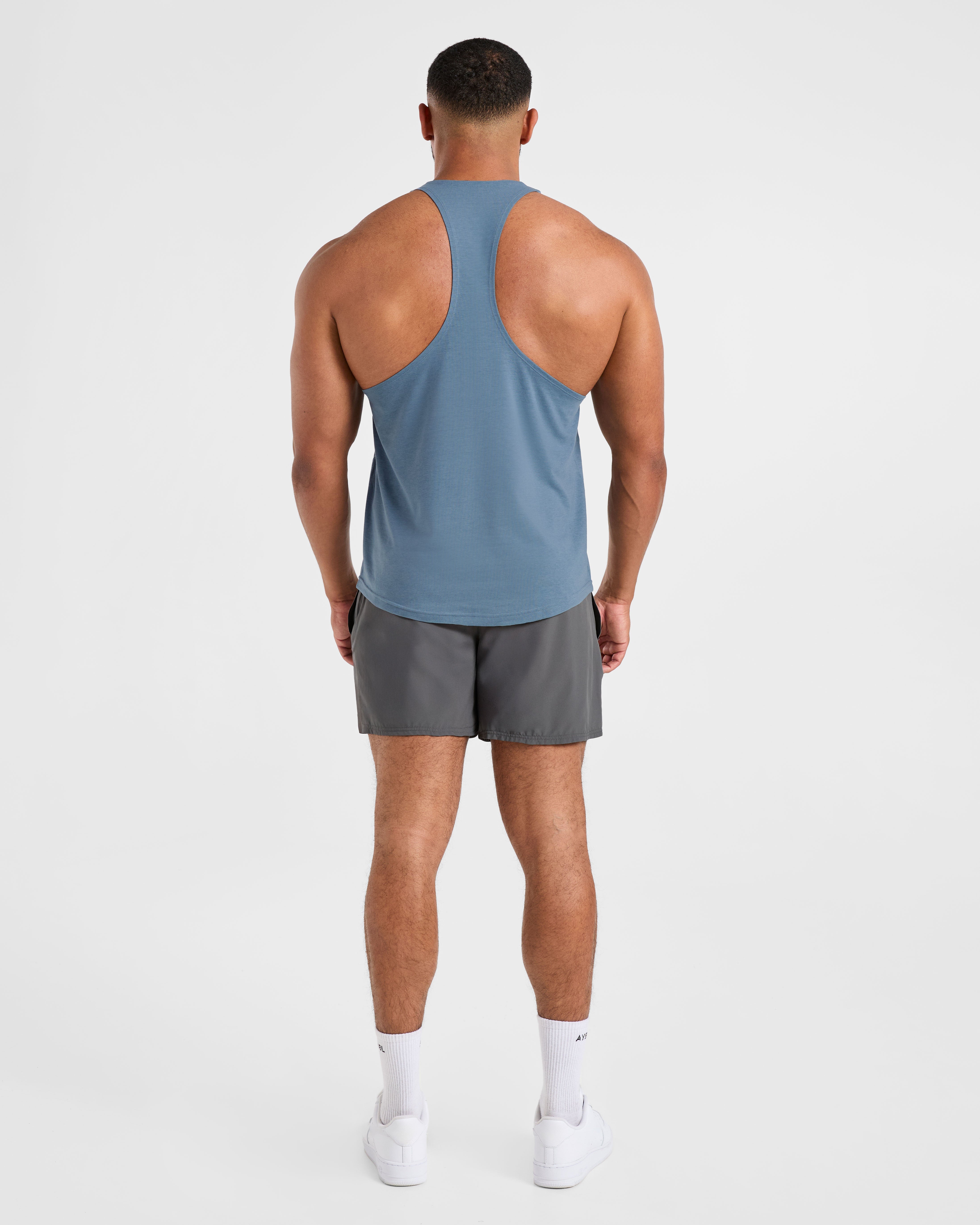 Essential Stringer - Slate Bleu