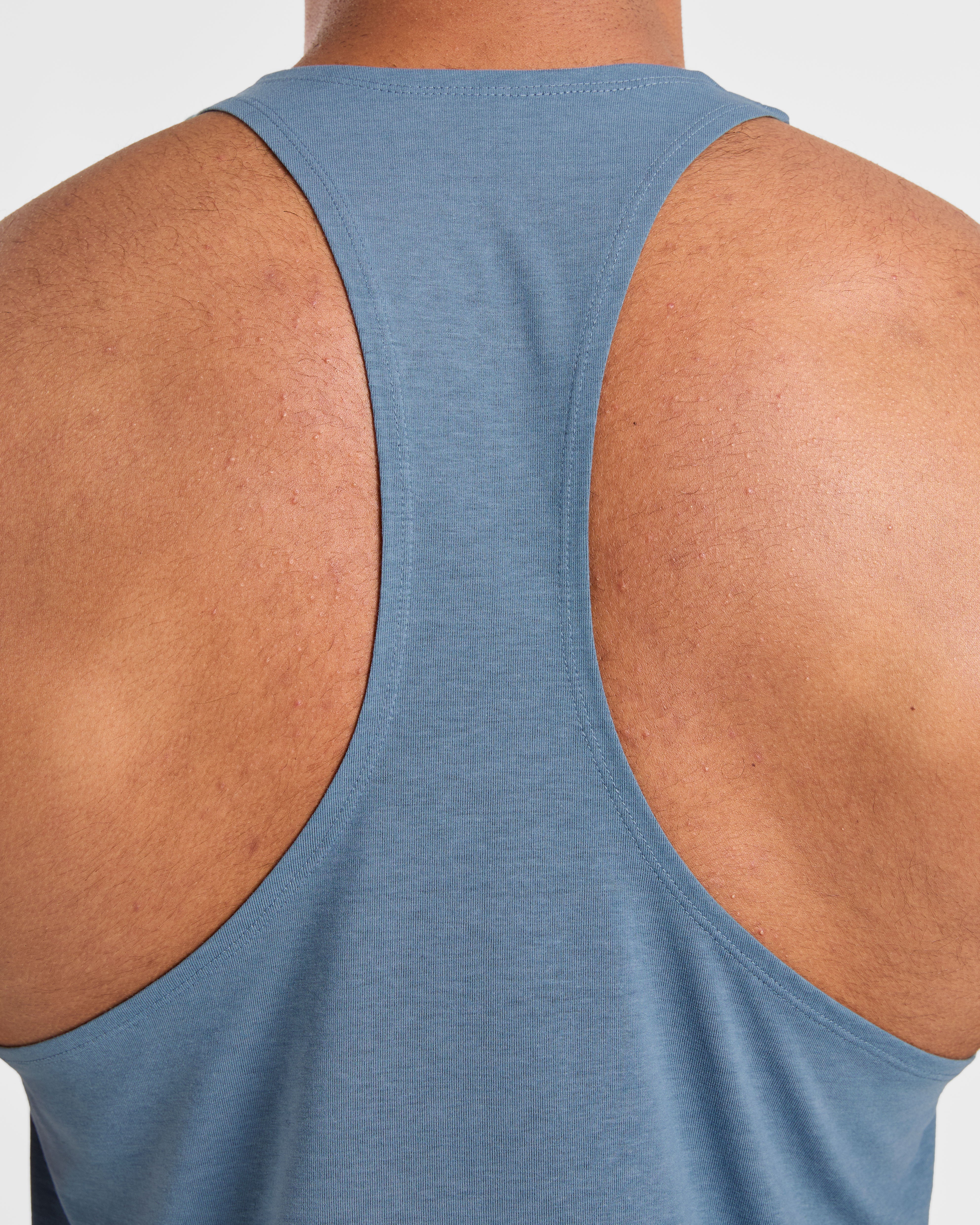 Essential Stringer - Slate Bleu