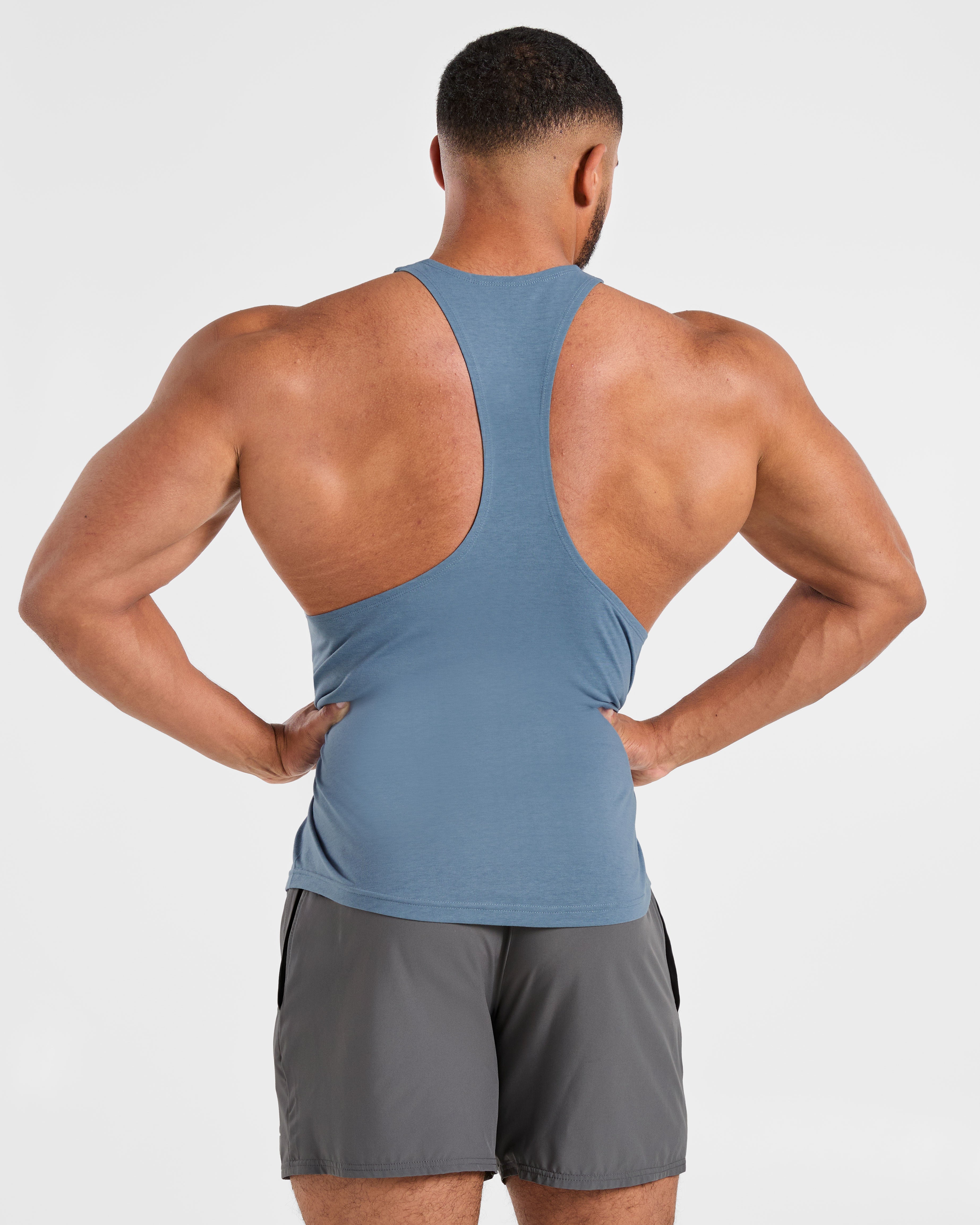 Essential Stringer - Slate Bleu