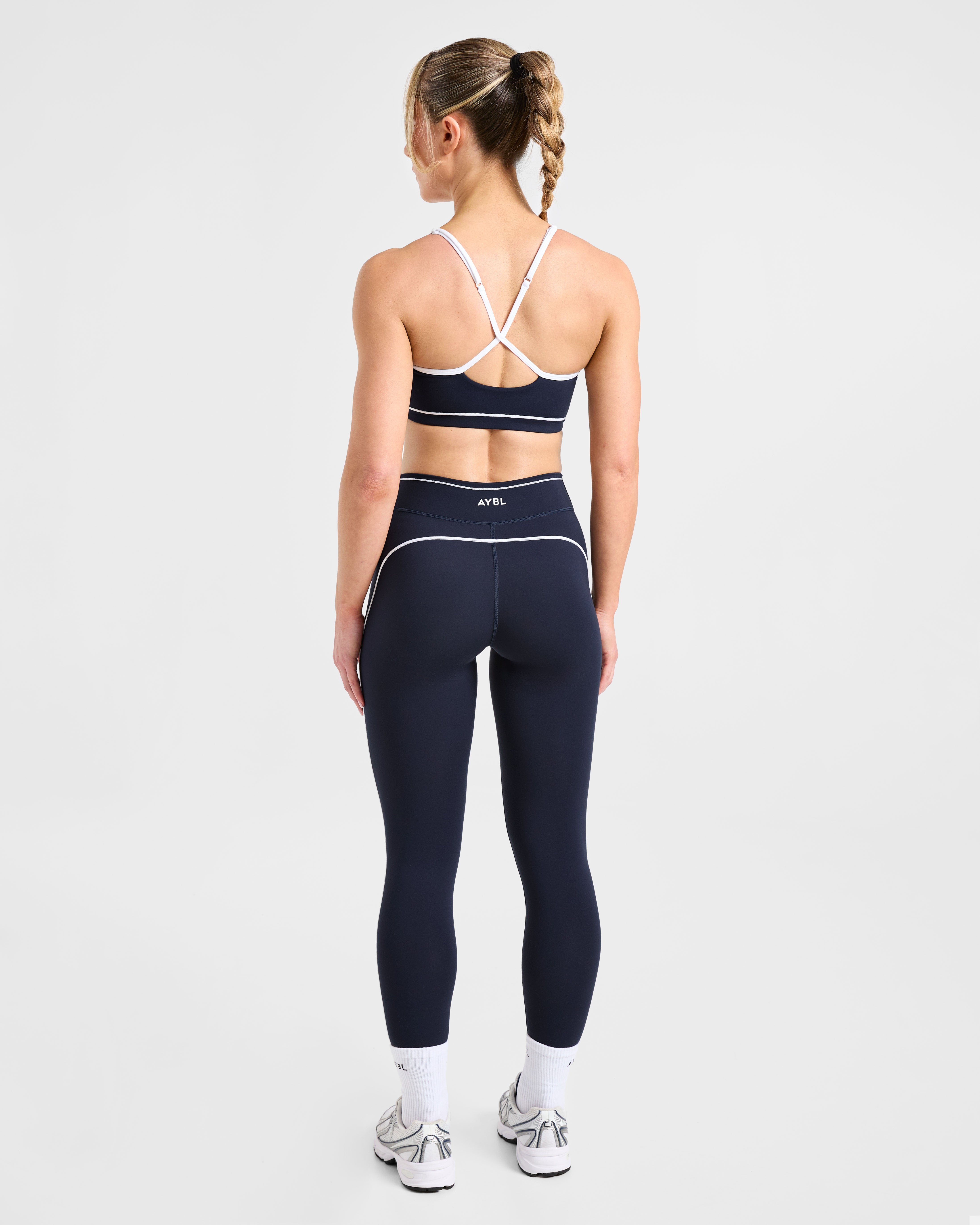 Form Leggings - Muted Navy