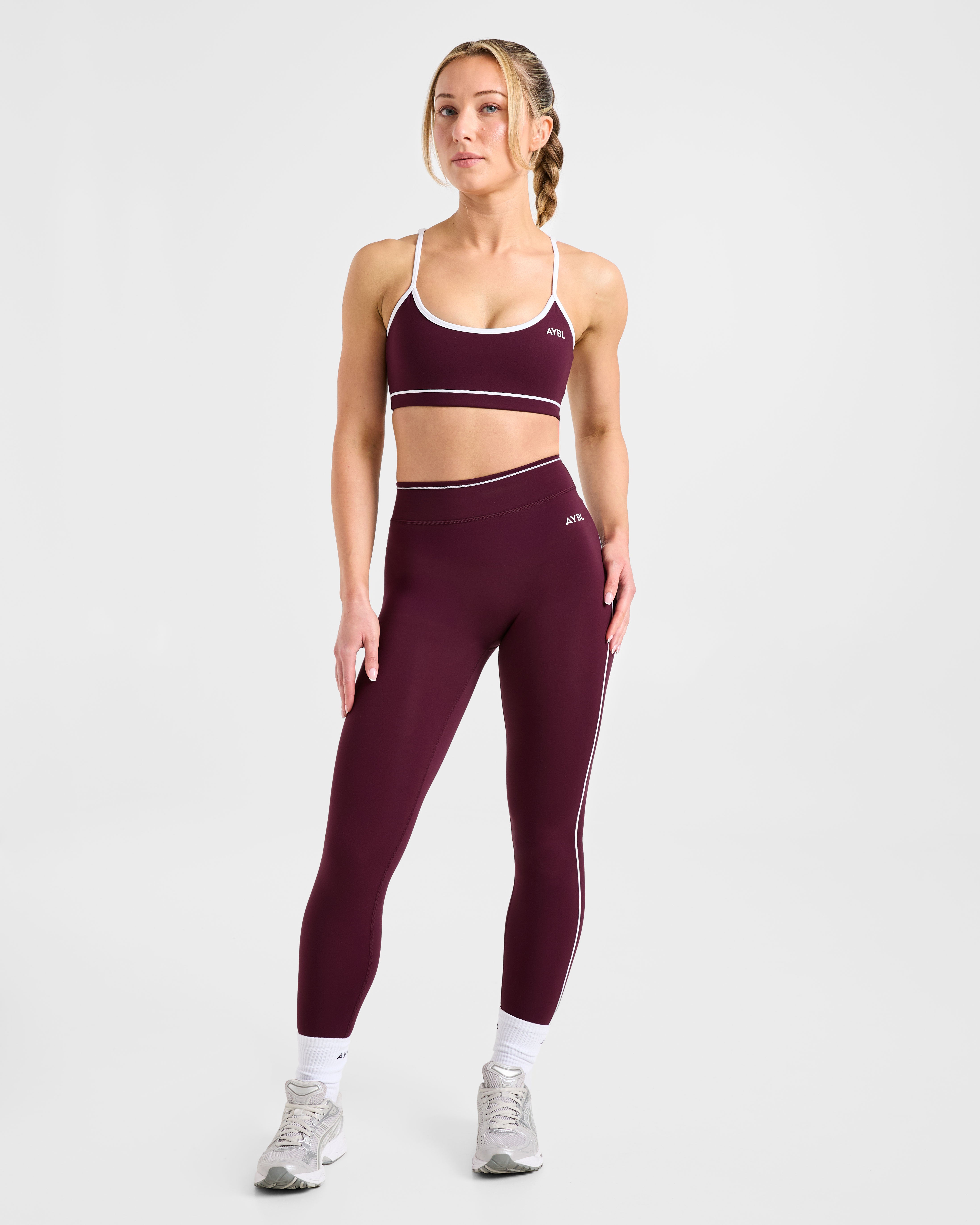 Form Leggings - Deep Mulberry