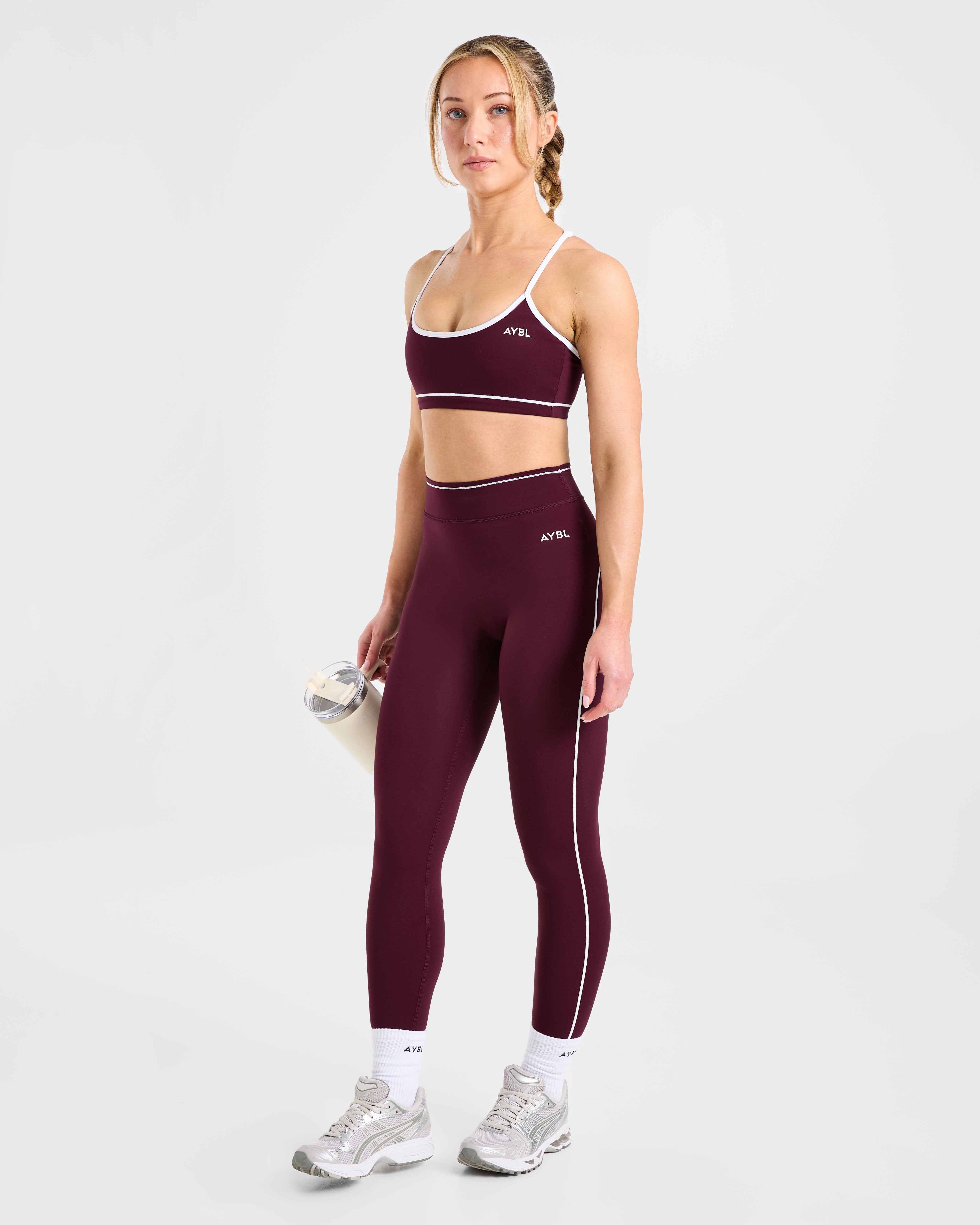 Form Leggings - Deep Mulberry