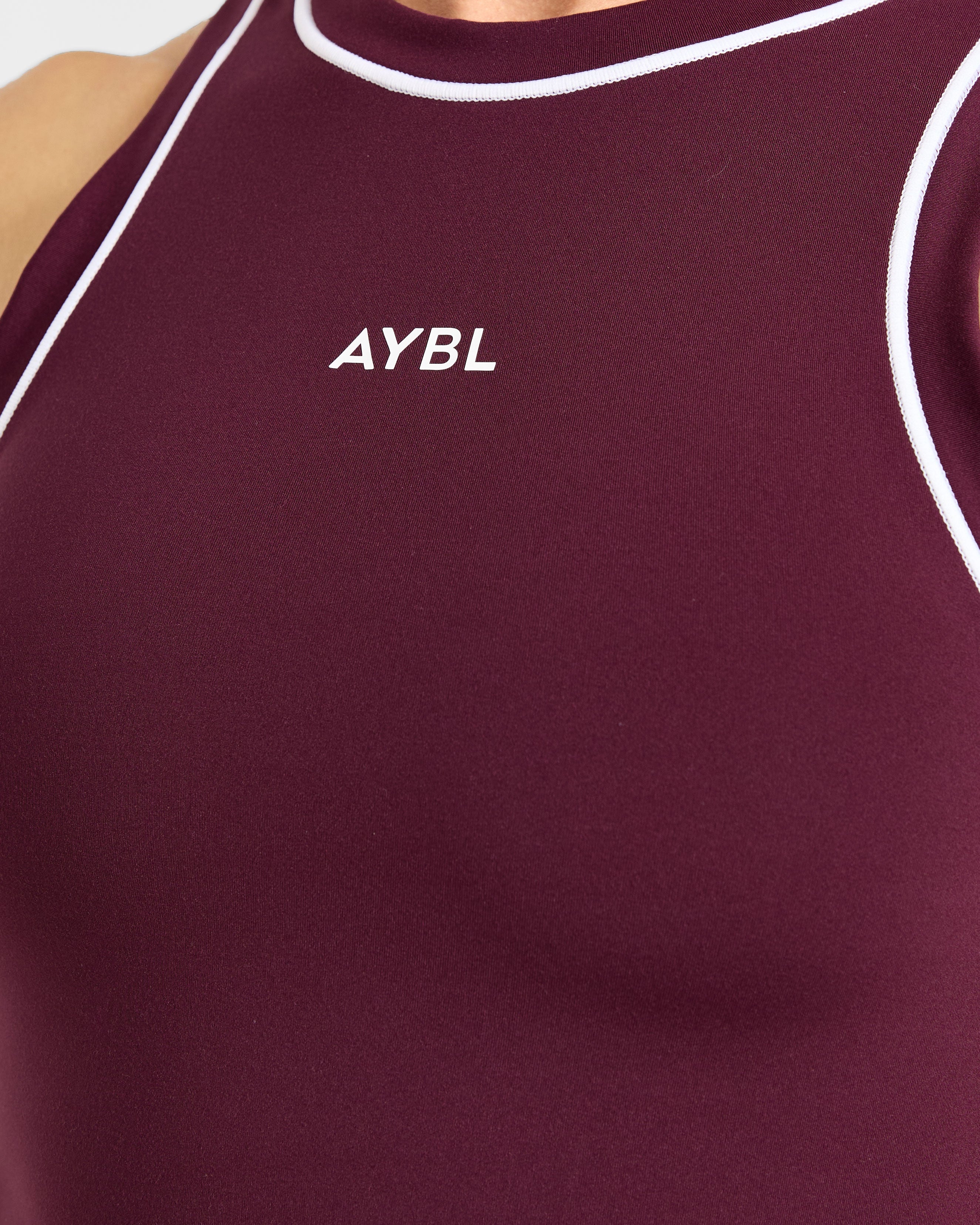 Form Tank Top - Deep Mulberry
