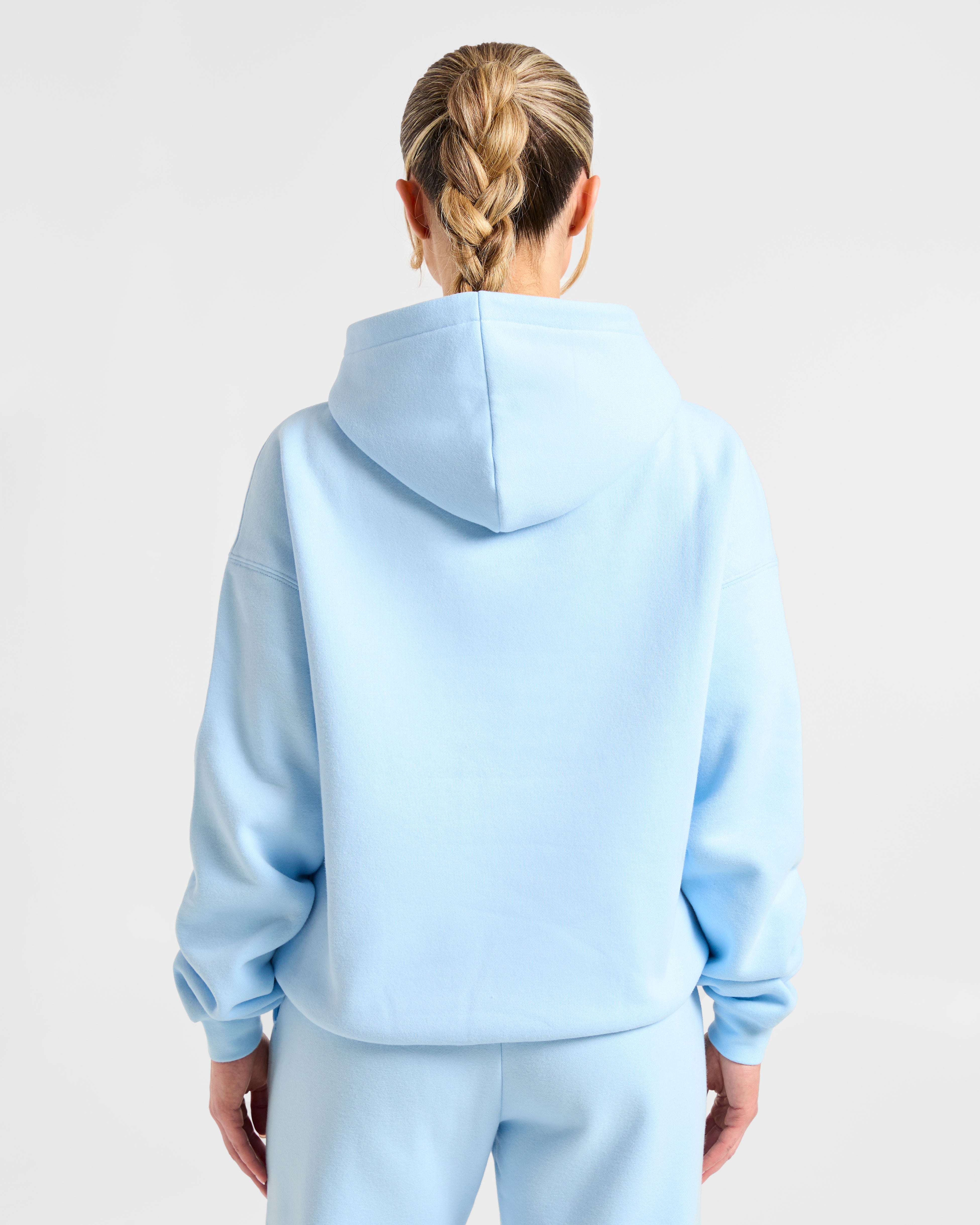 Varsity 2.0 Oversized Hoodie - Bleu/Navy
