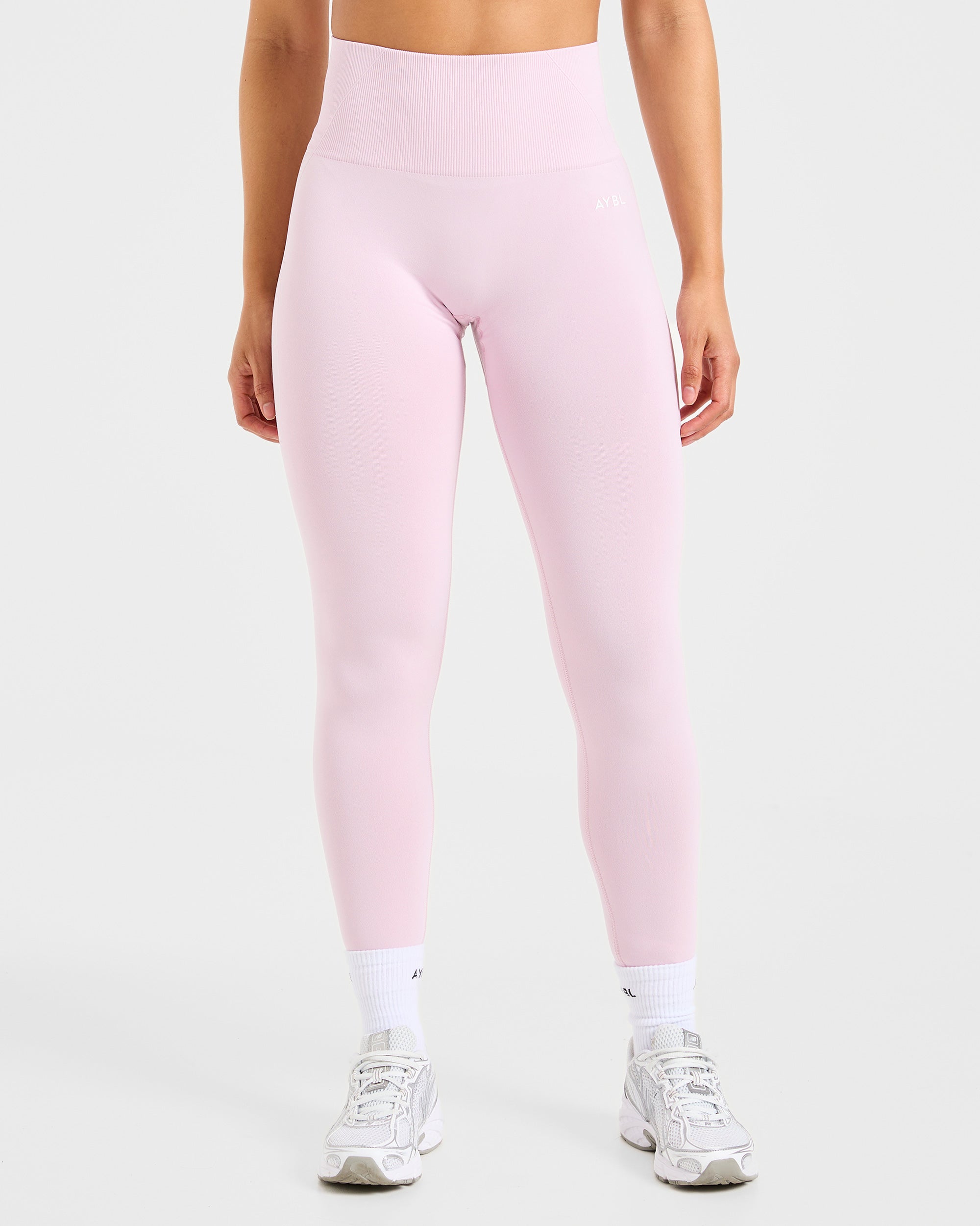 Empower Seamless Leggings - Iced Rose