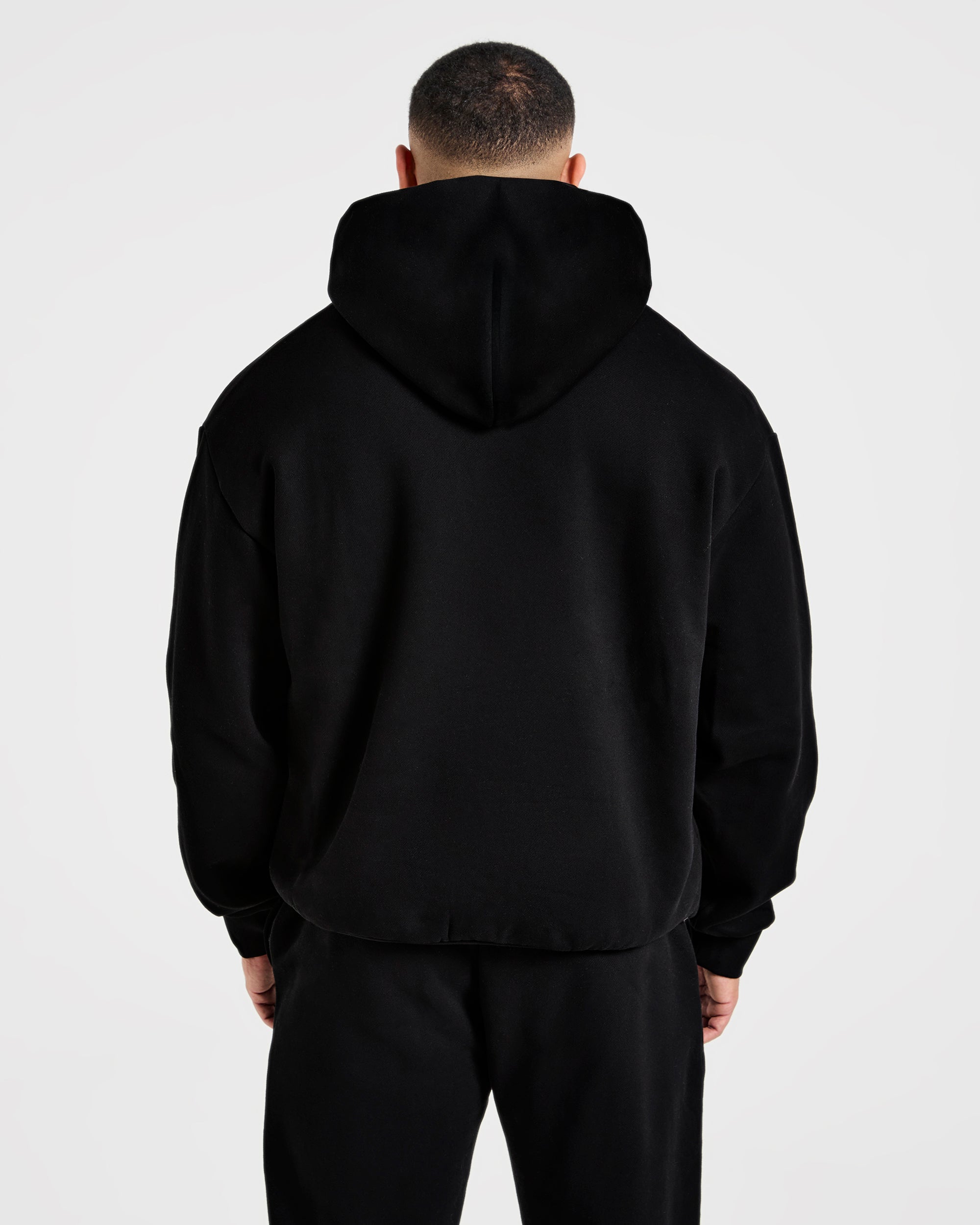 Essential Oversized Hoodie - Noir