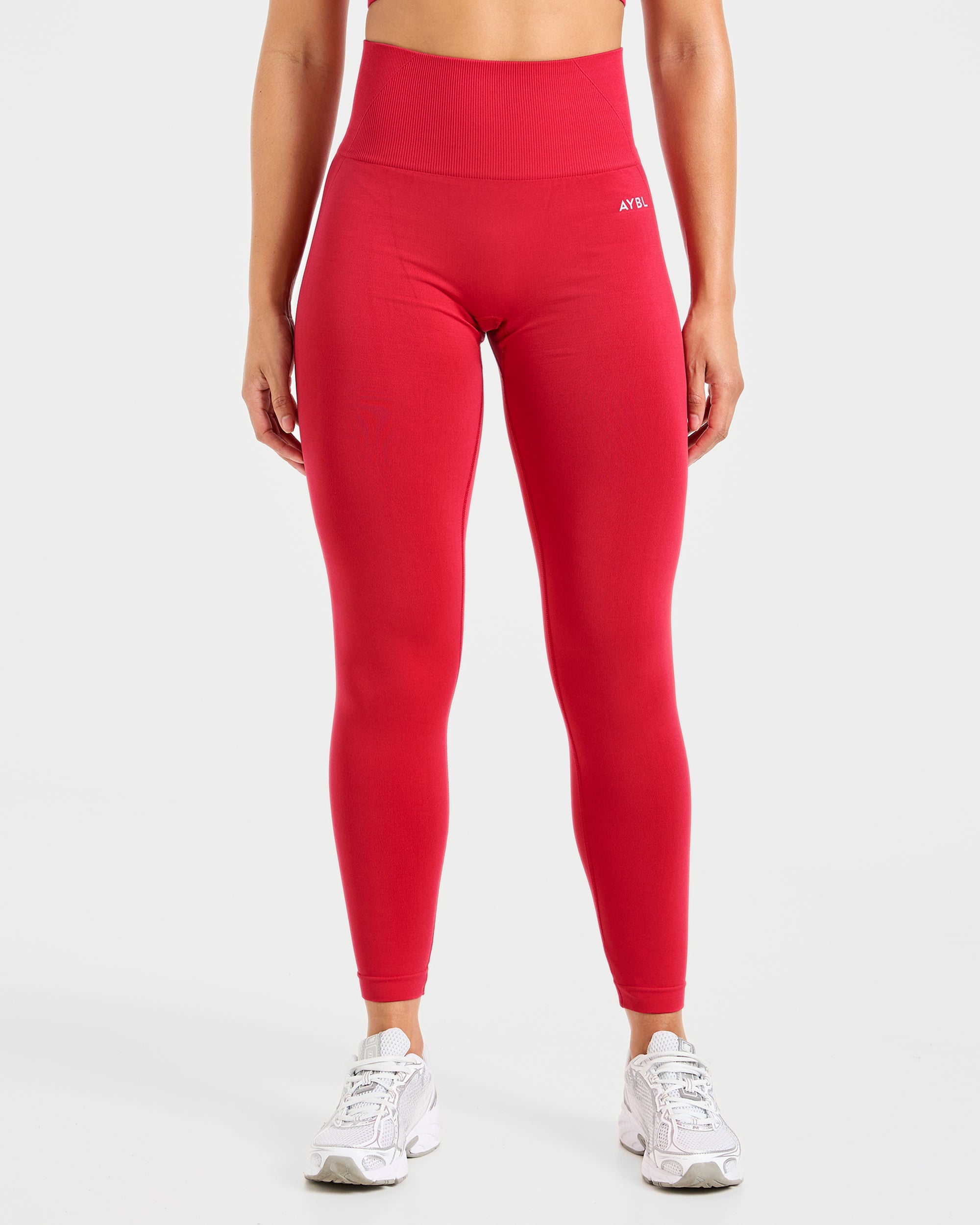 Empower Seamless Leggings - Rouge