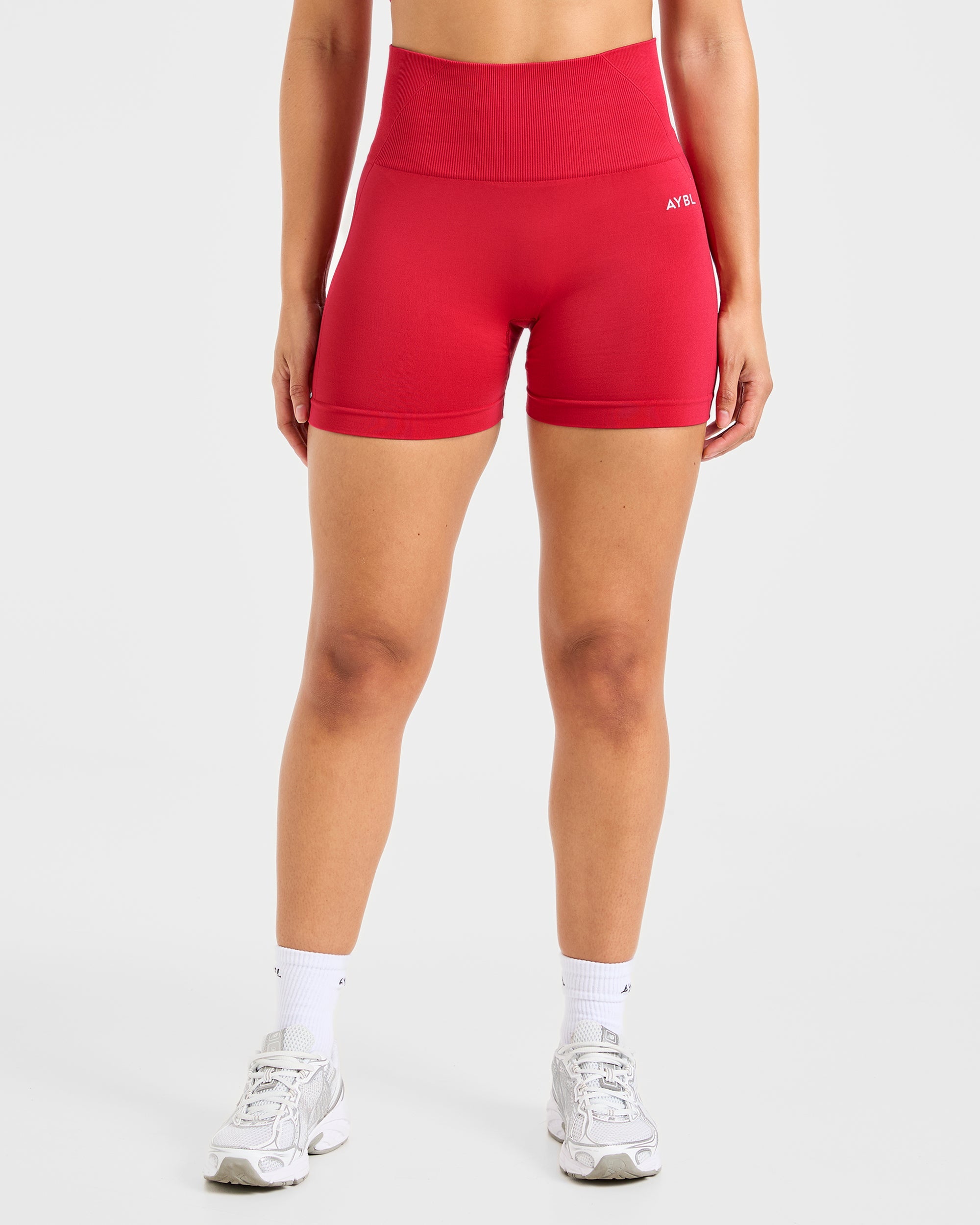 Empower Seamless Shorts - Rouge
