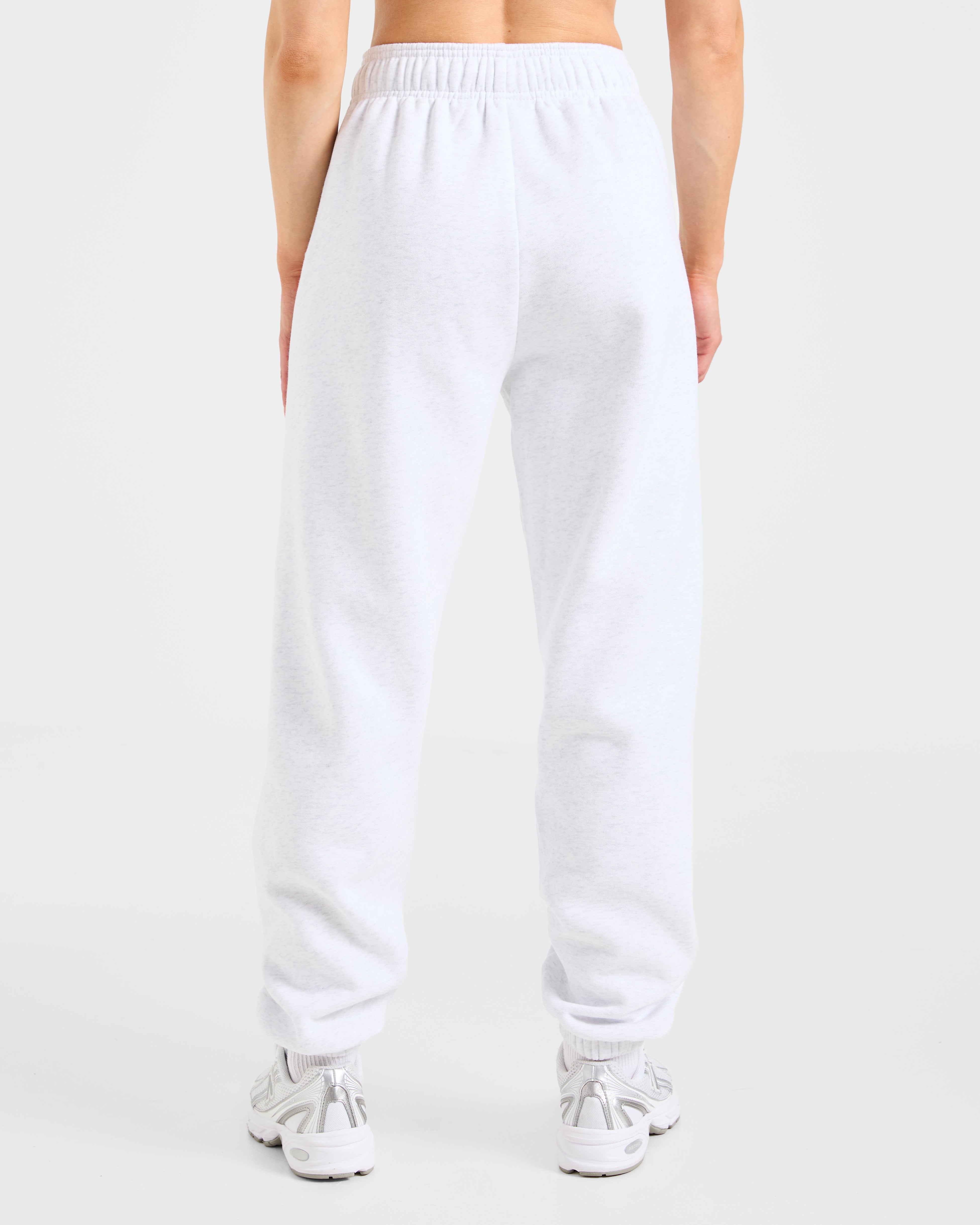 Athletics Track Oversized Joggers - Heather Gris/Slate Bleu