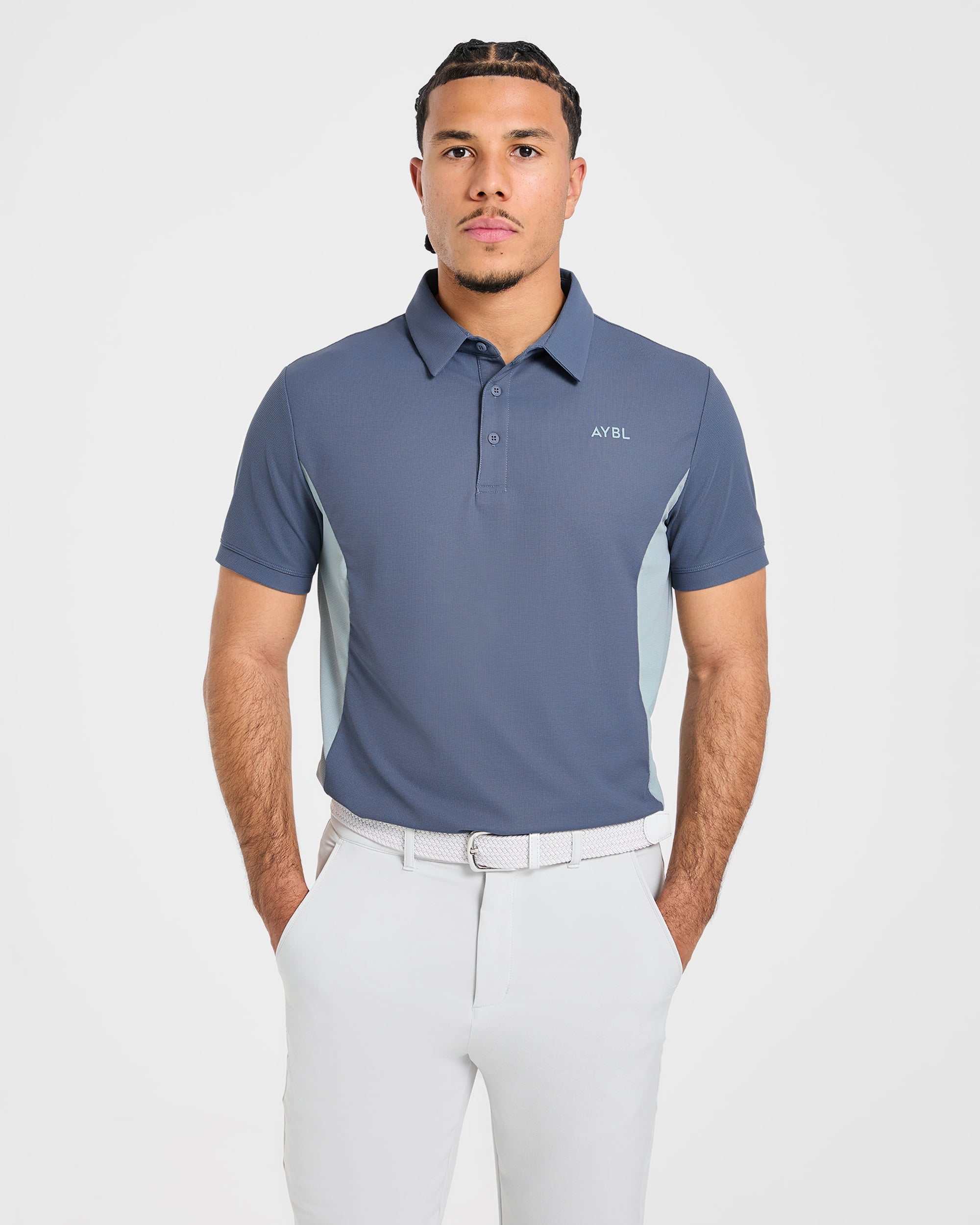 Edge Polo - Bleu