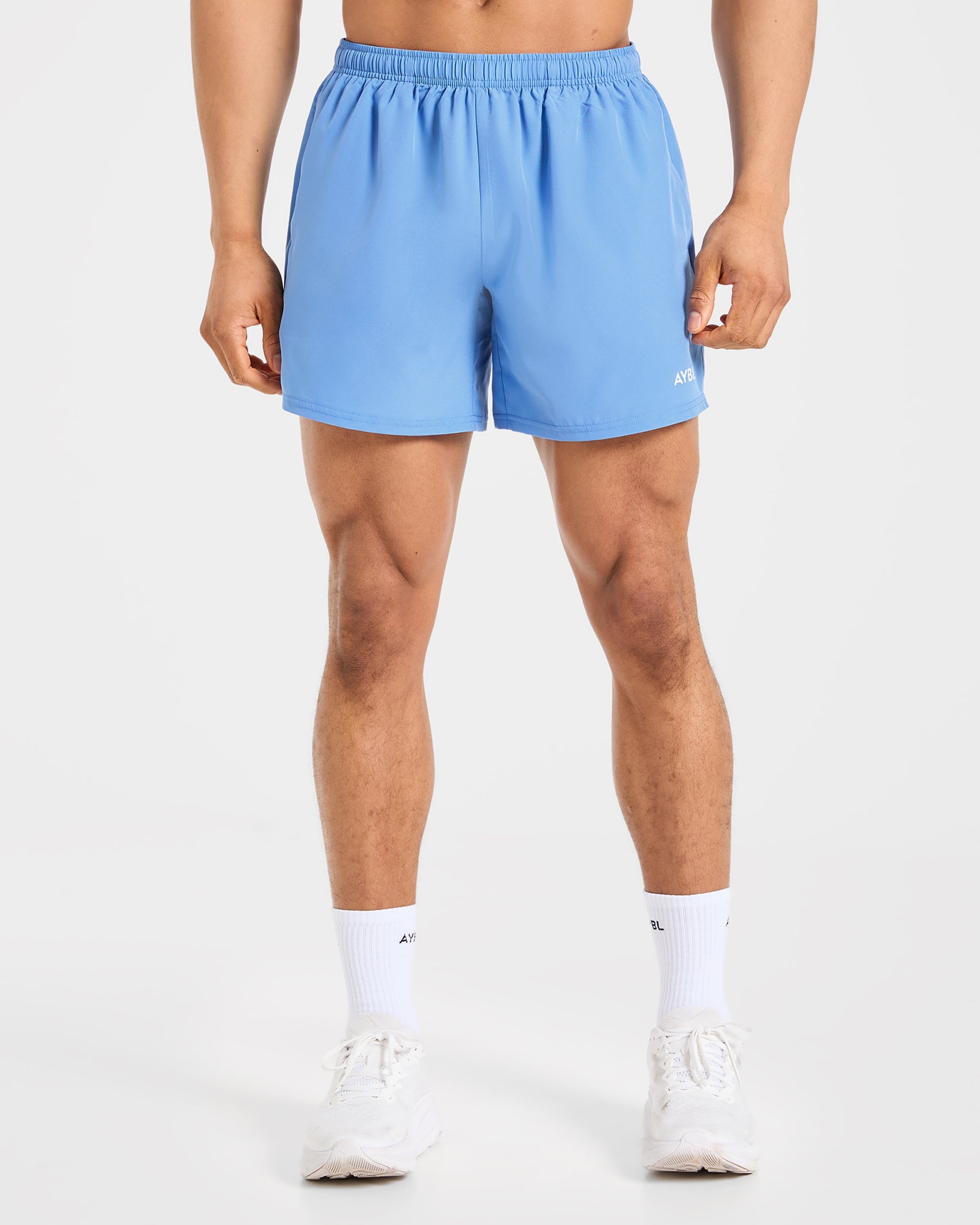 Core 5" Shorts - Muted Bleu