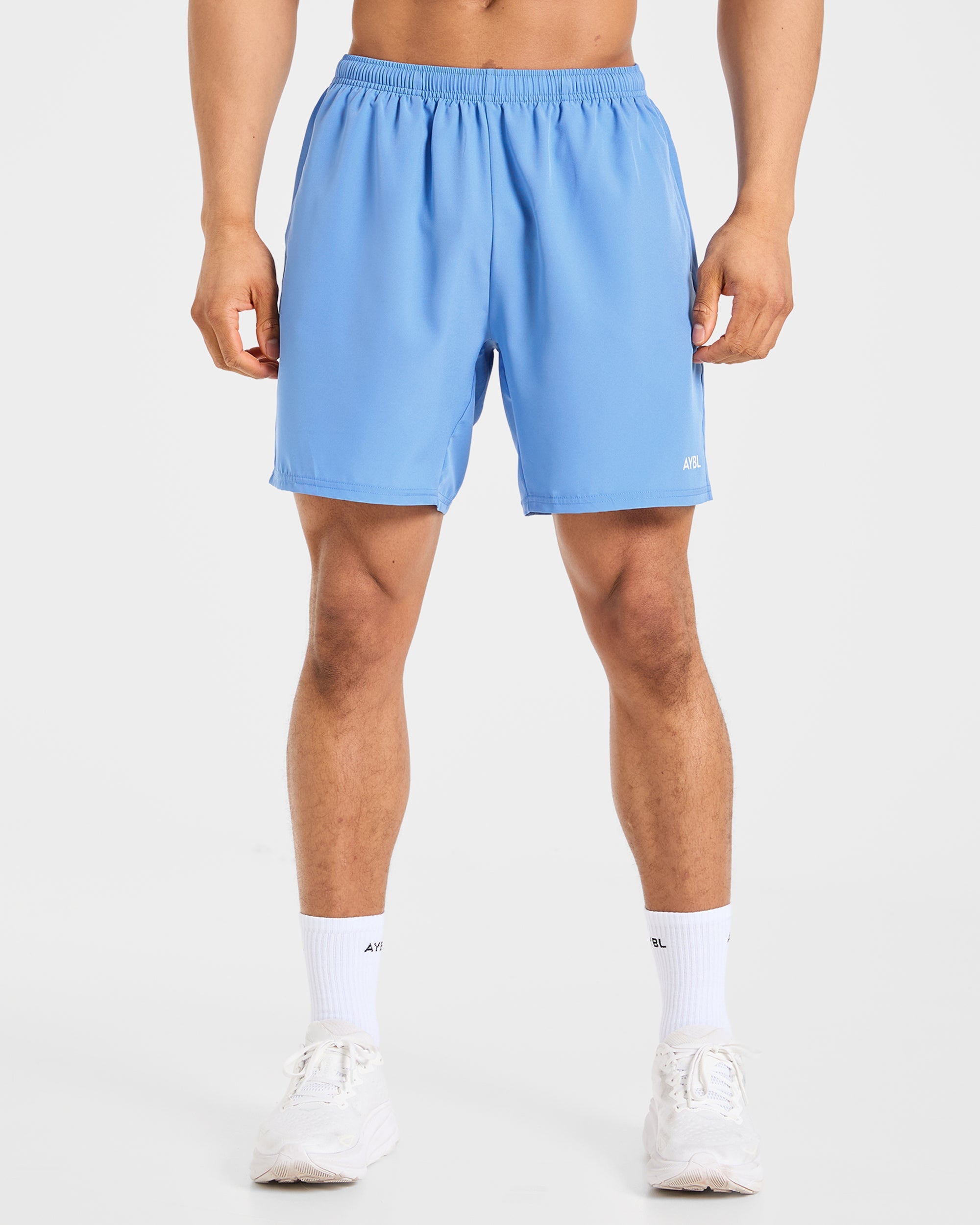 Core 7" Shorts - Muted Bleu