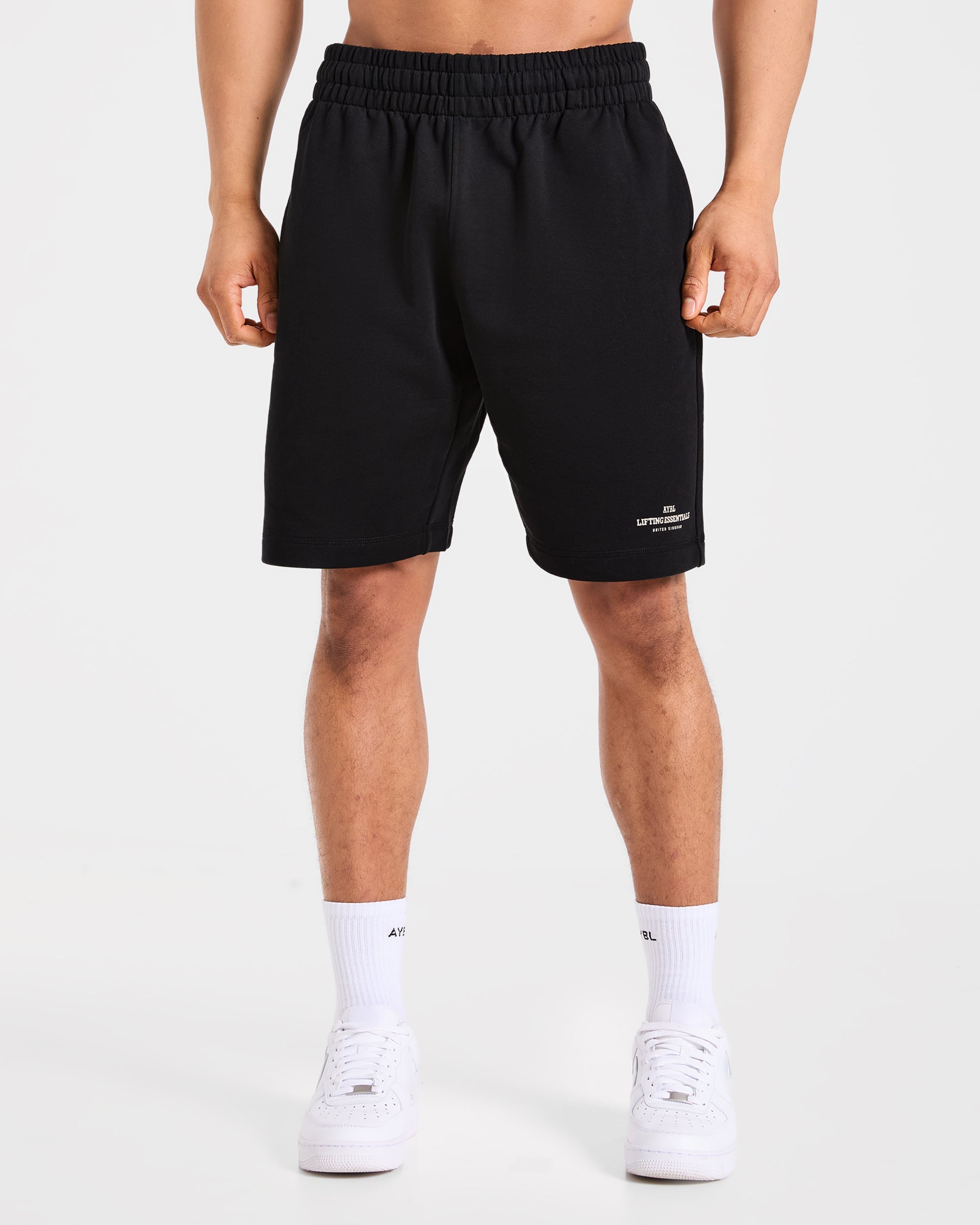 Apex Lifting Essentials Shorts - Noir/Crème