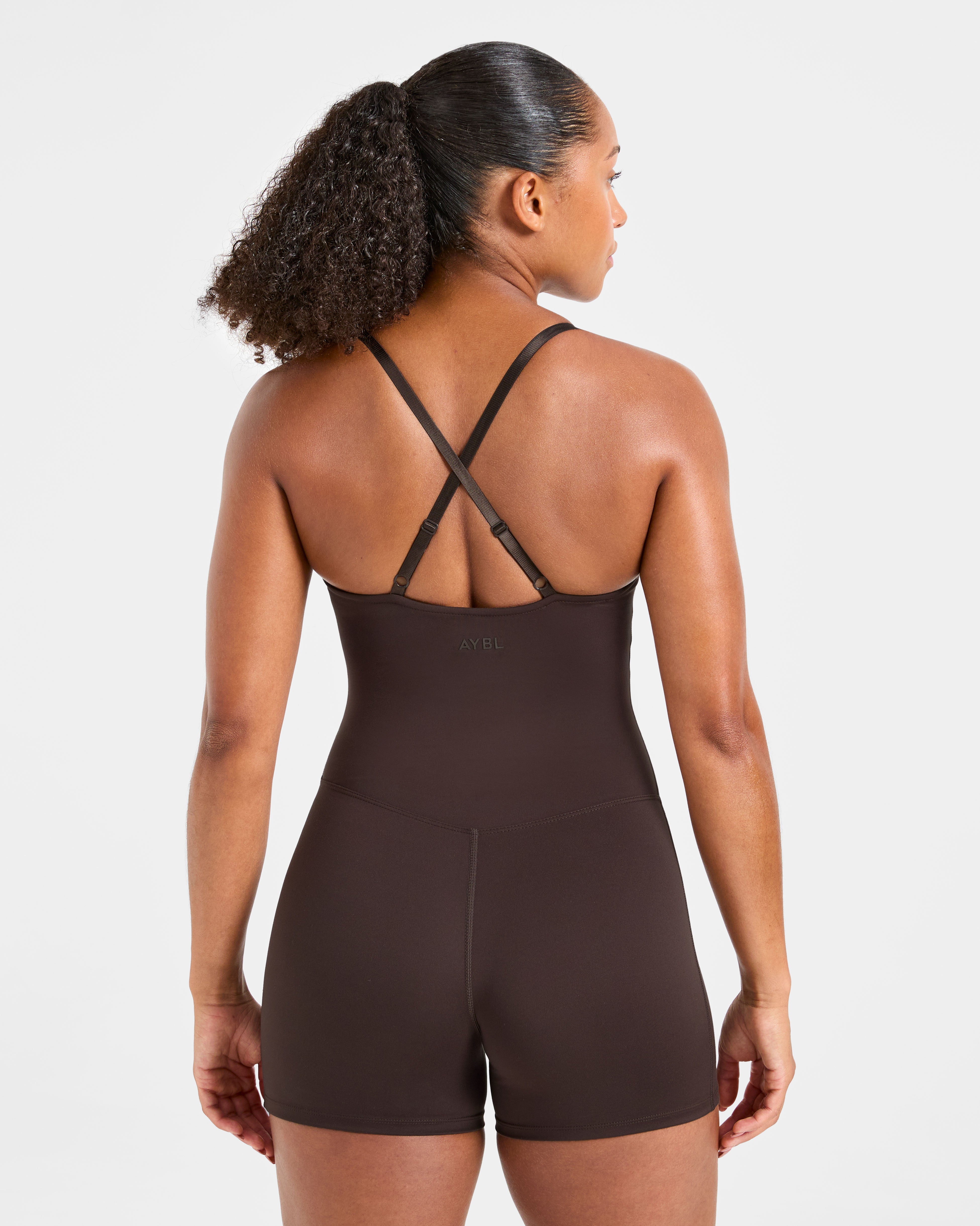 Staple Shorts All In One - Coffee Marron