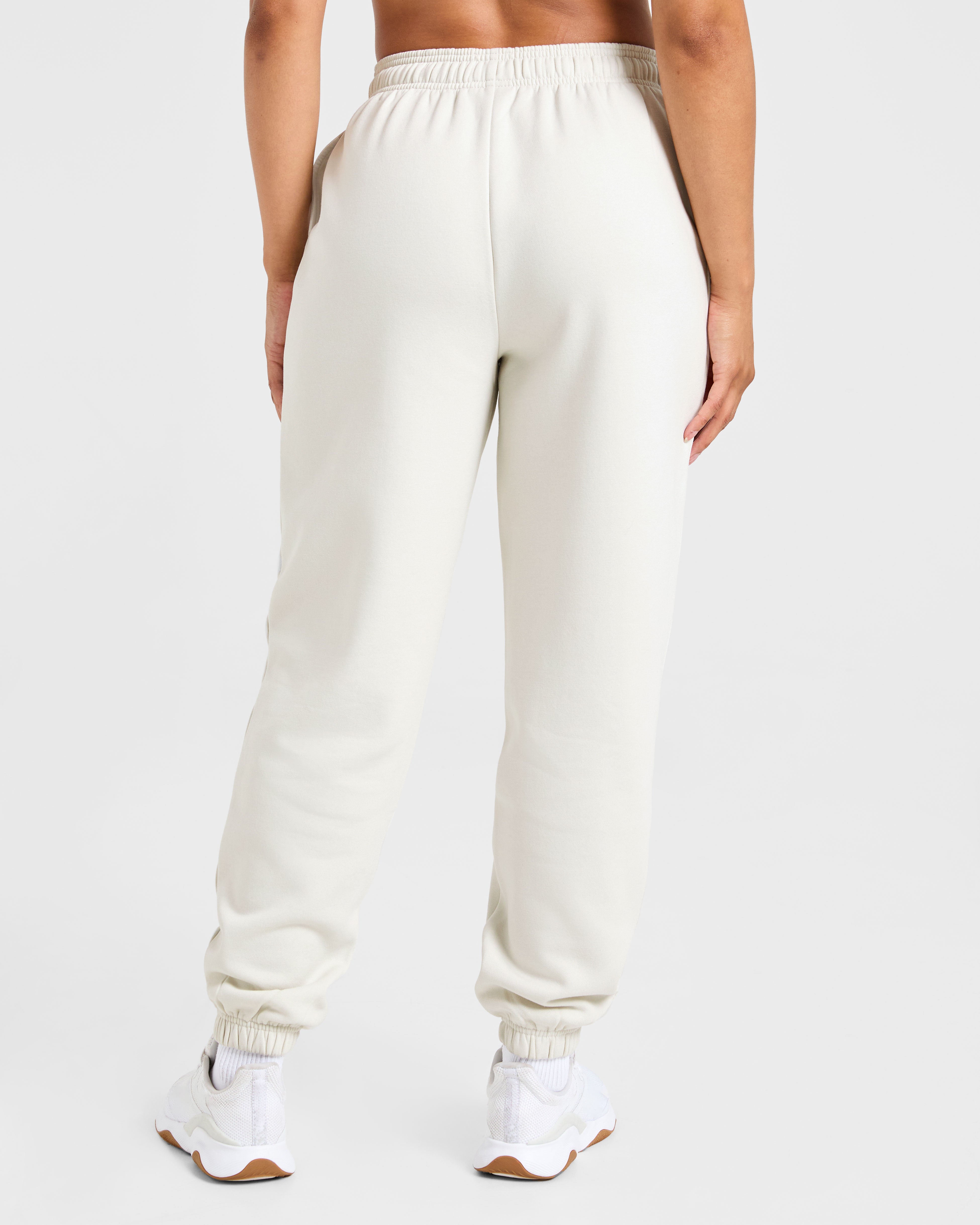 Lifestyle Oversized Joggers - Off Blanc