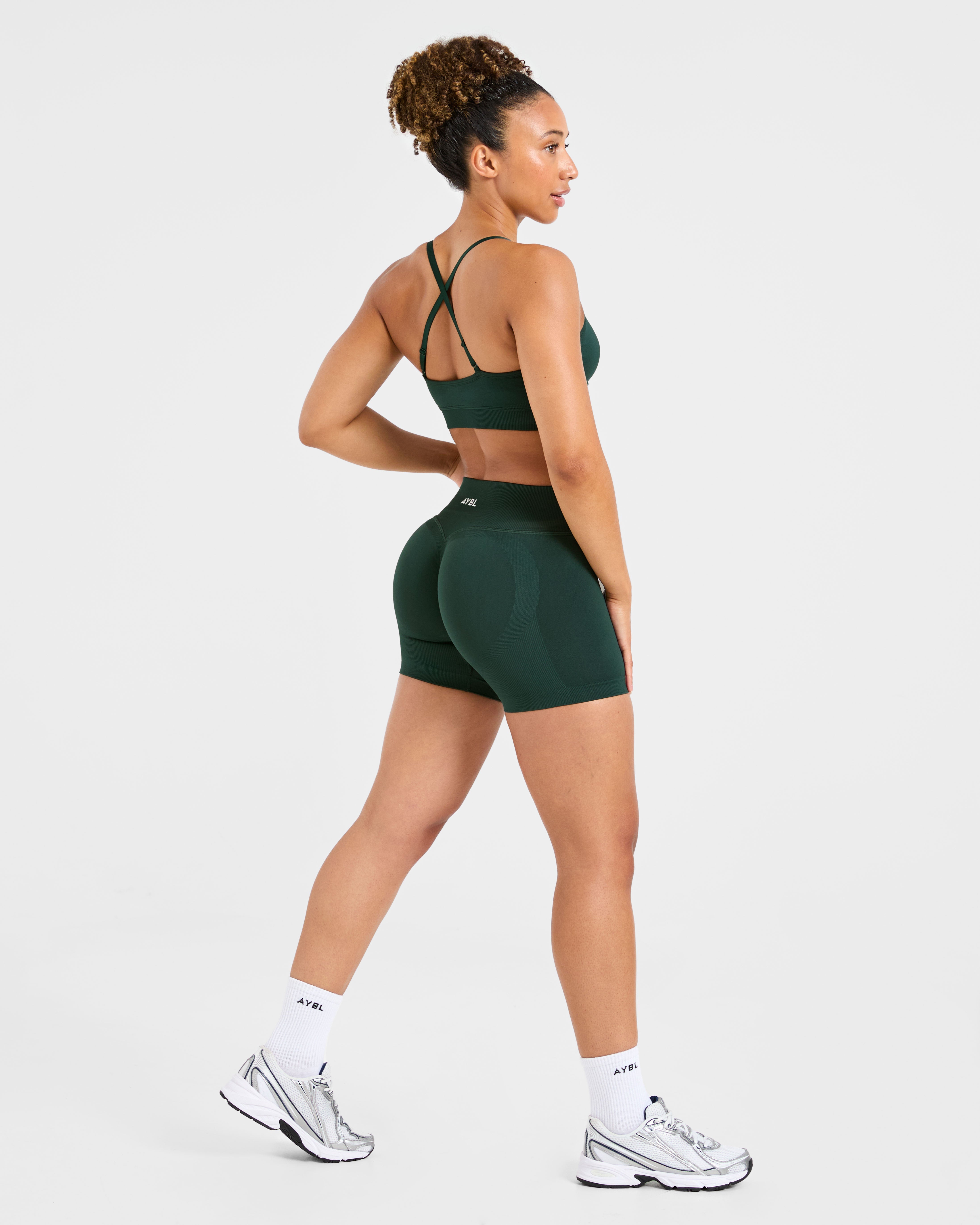 Adapt Seamless Shorts - Deep Forest