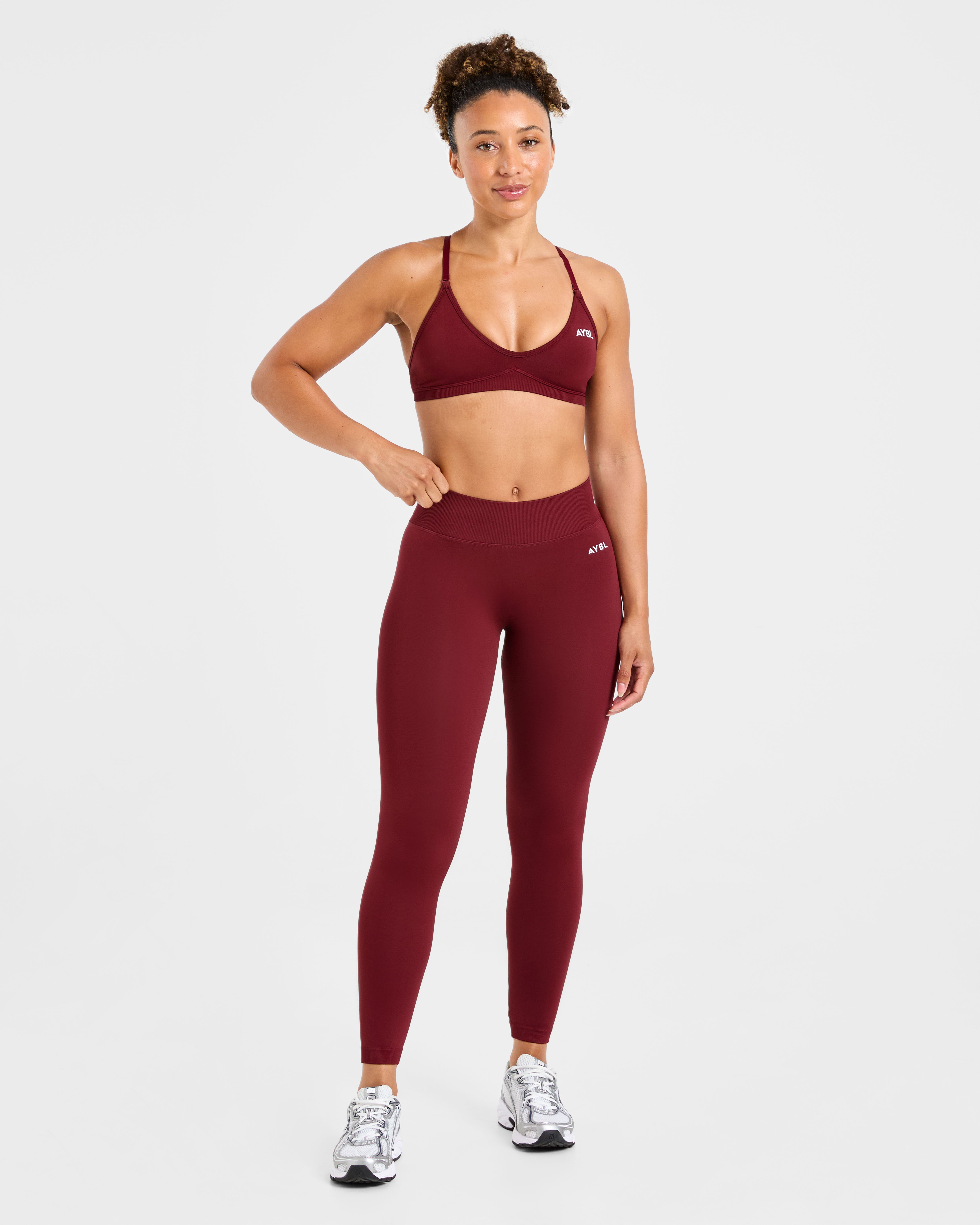 Adapt Seamless Leggings - Autumn Rouge