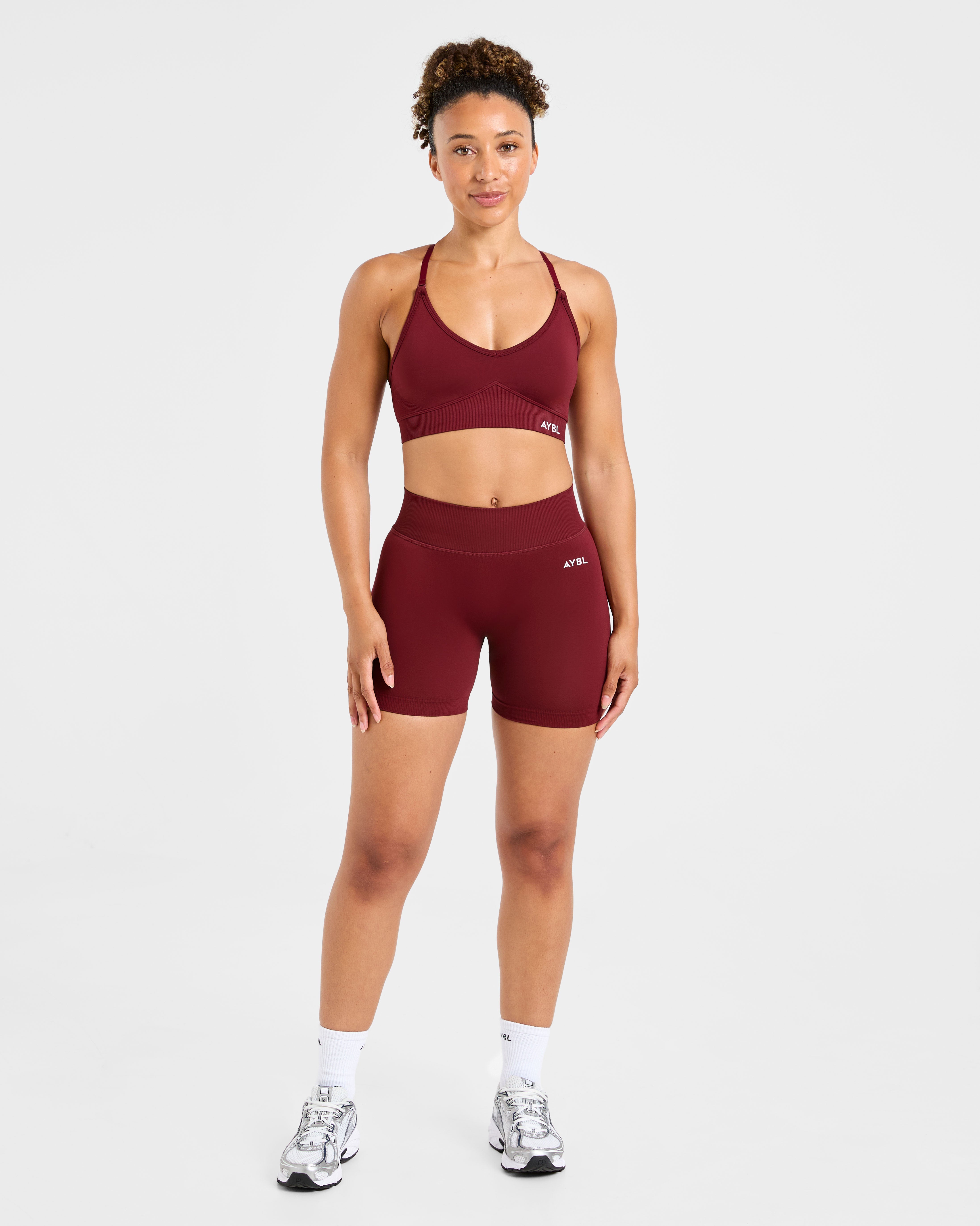 Adapt Seamless Shorts - Autumn Rouge