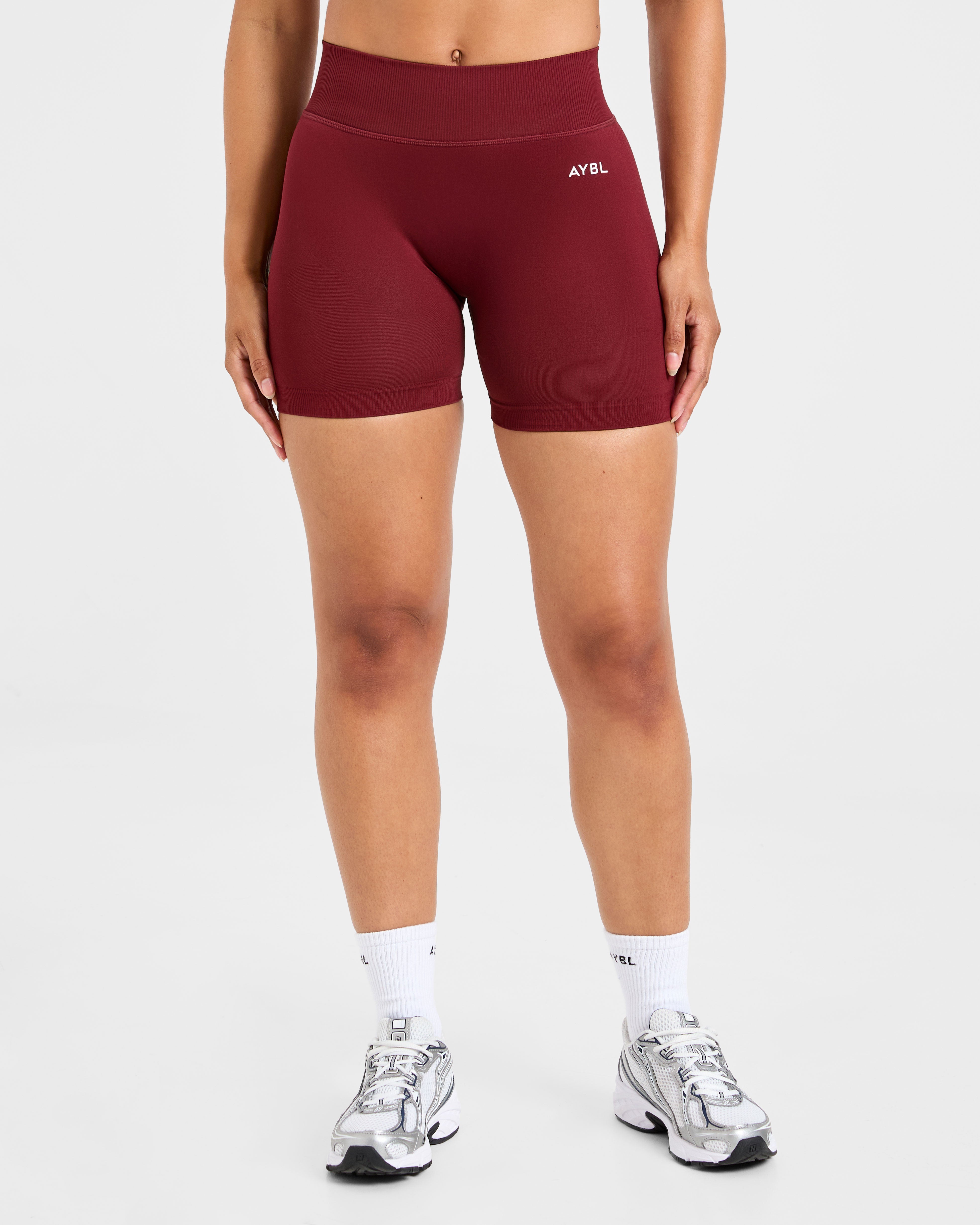 Adapt Seamless Shorts - Autumn Rouge