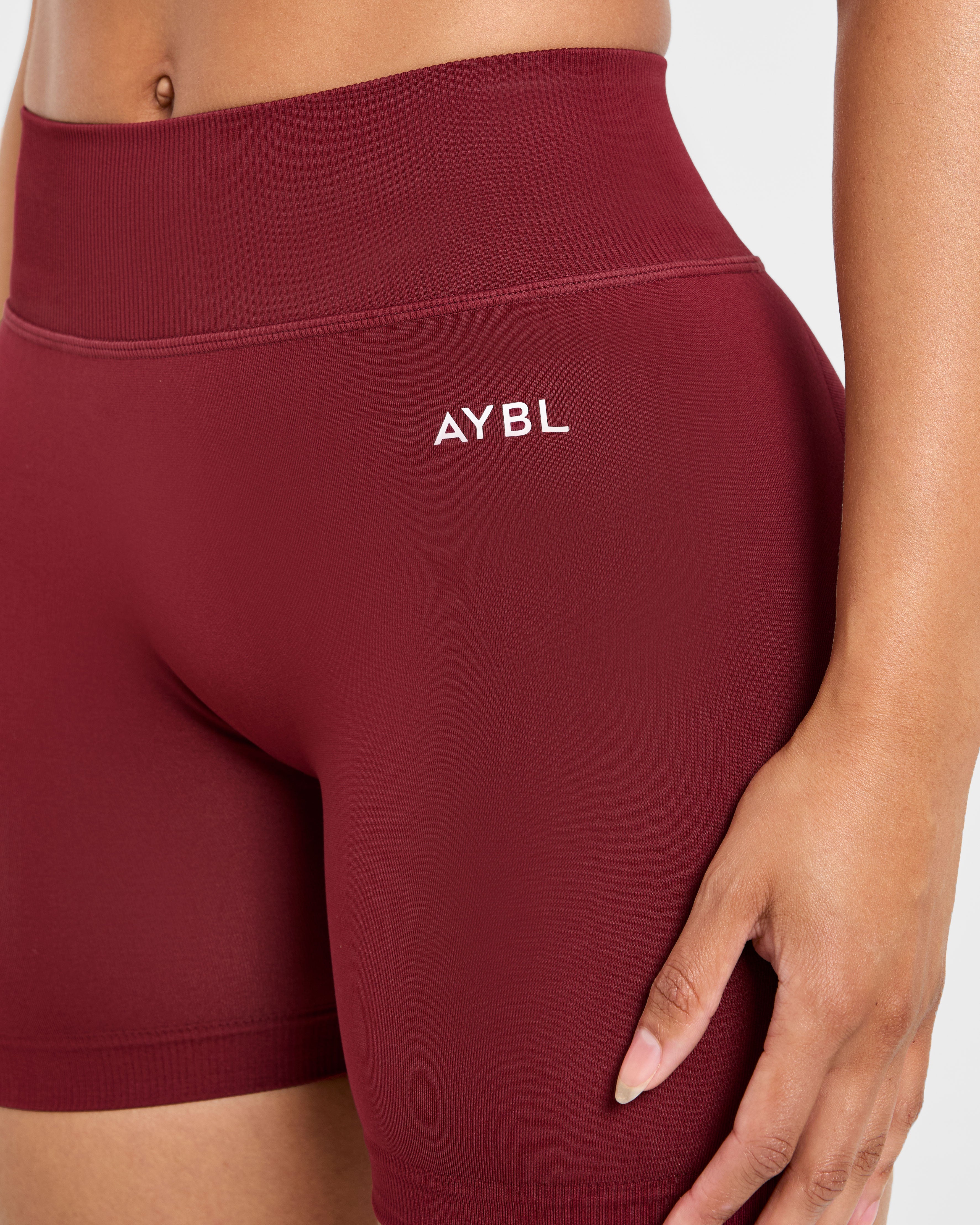 Adapt Seamless Shorts - Autumn Rouge