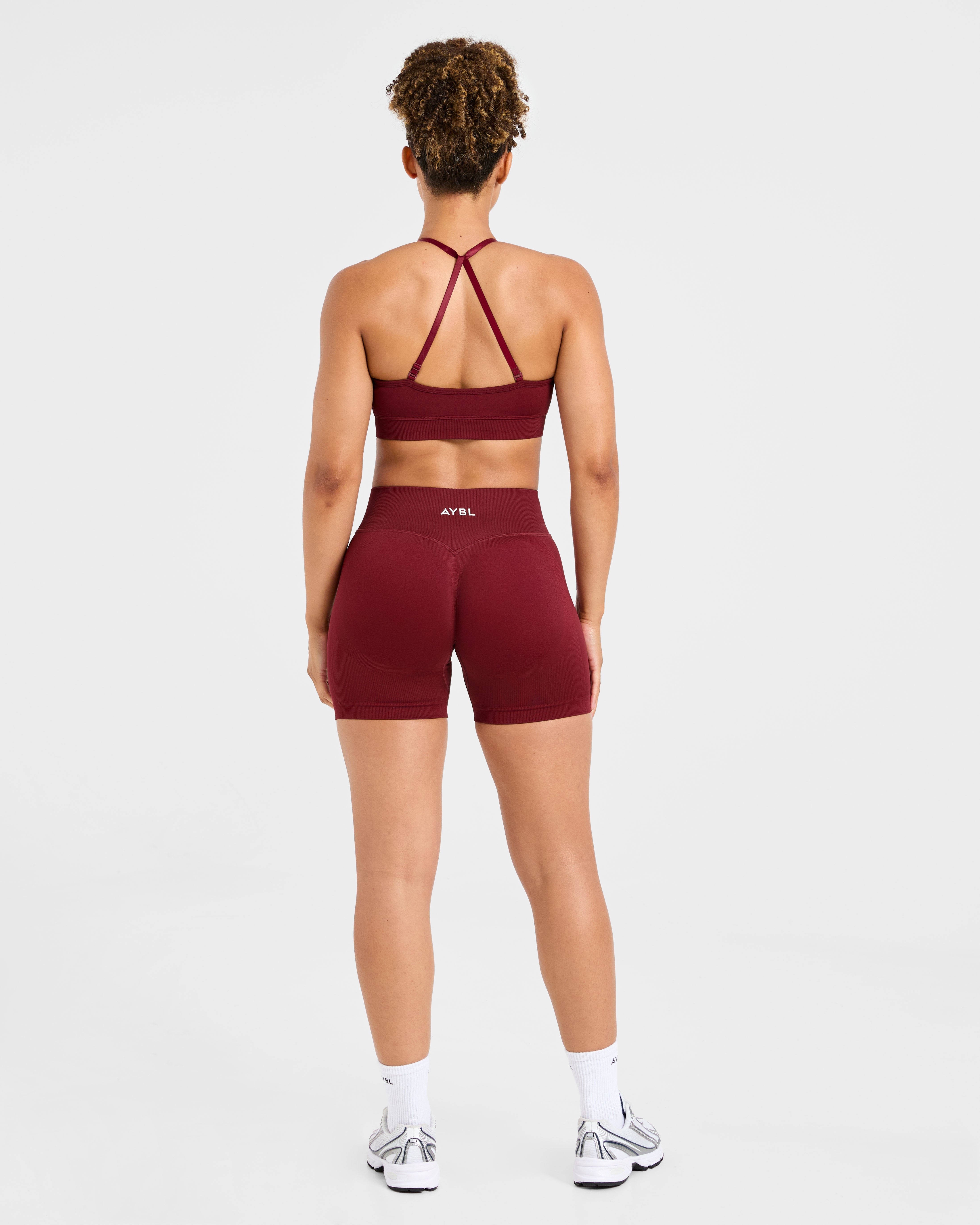 Adapt Seamless Sports Bra - Autumn Rouge