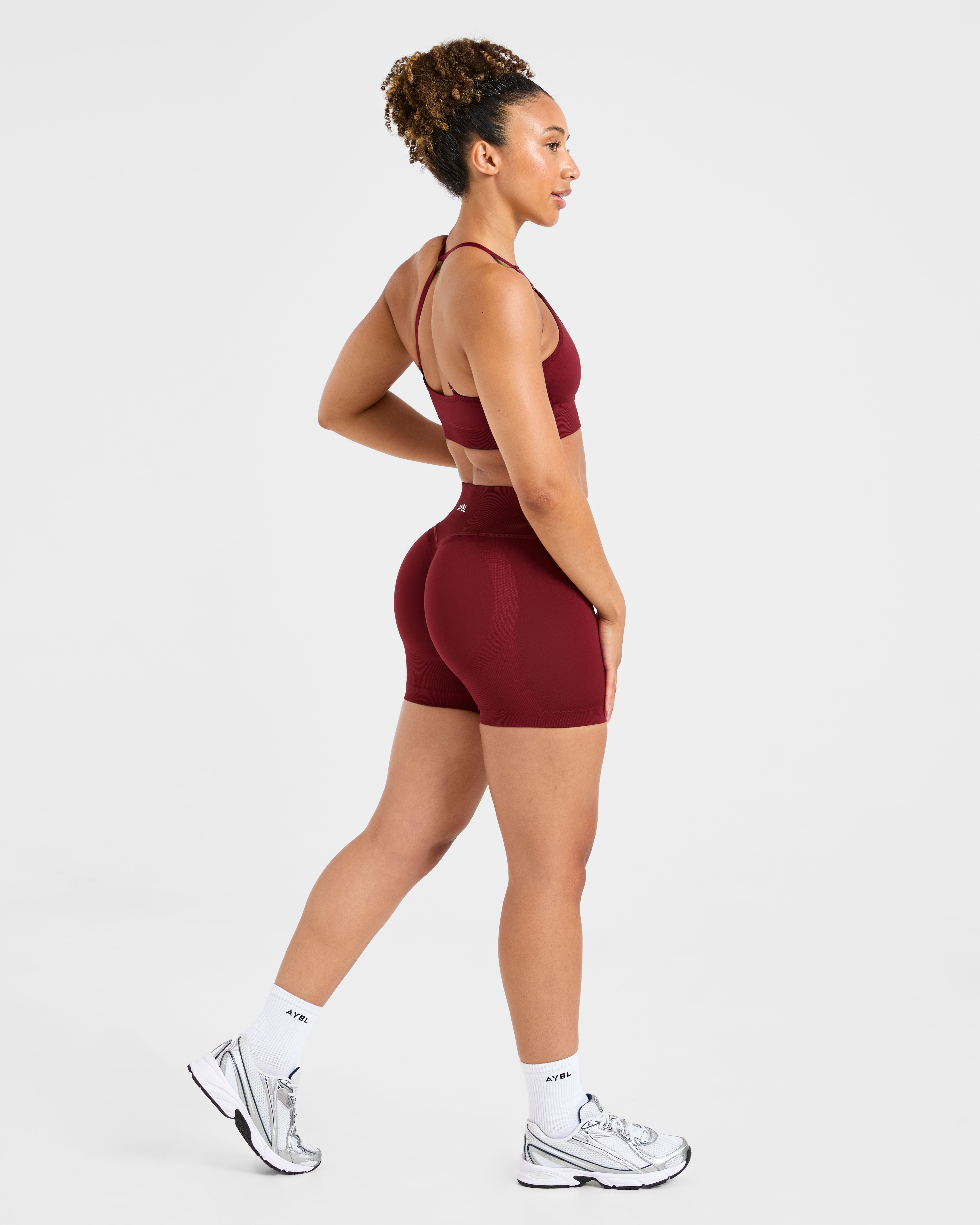 Adapt Seamless Shorts - Autumn Rouge