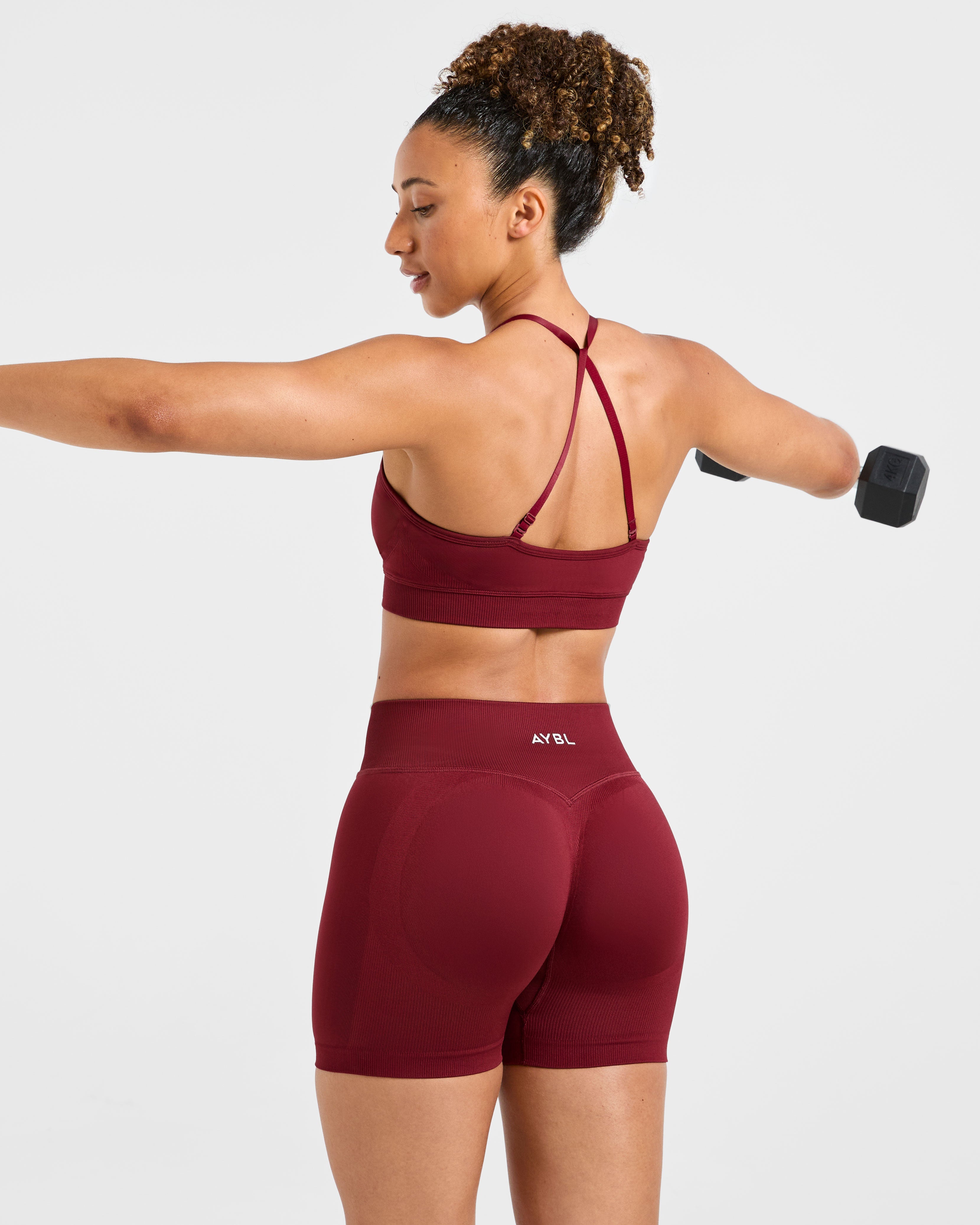 Adapt Seamless Sports Bra - Autumn Rouge