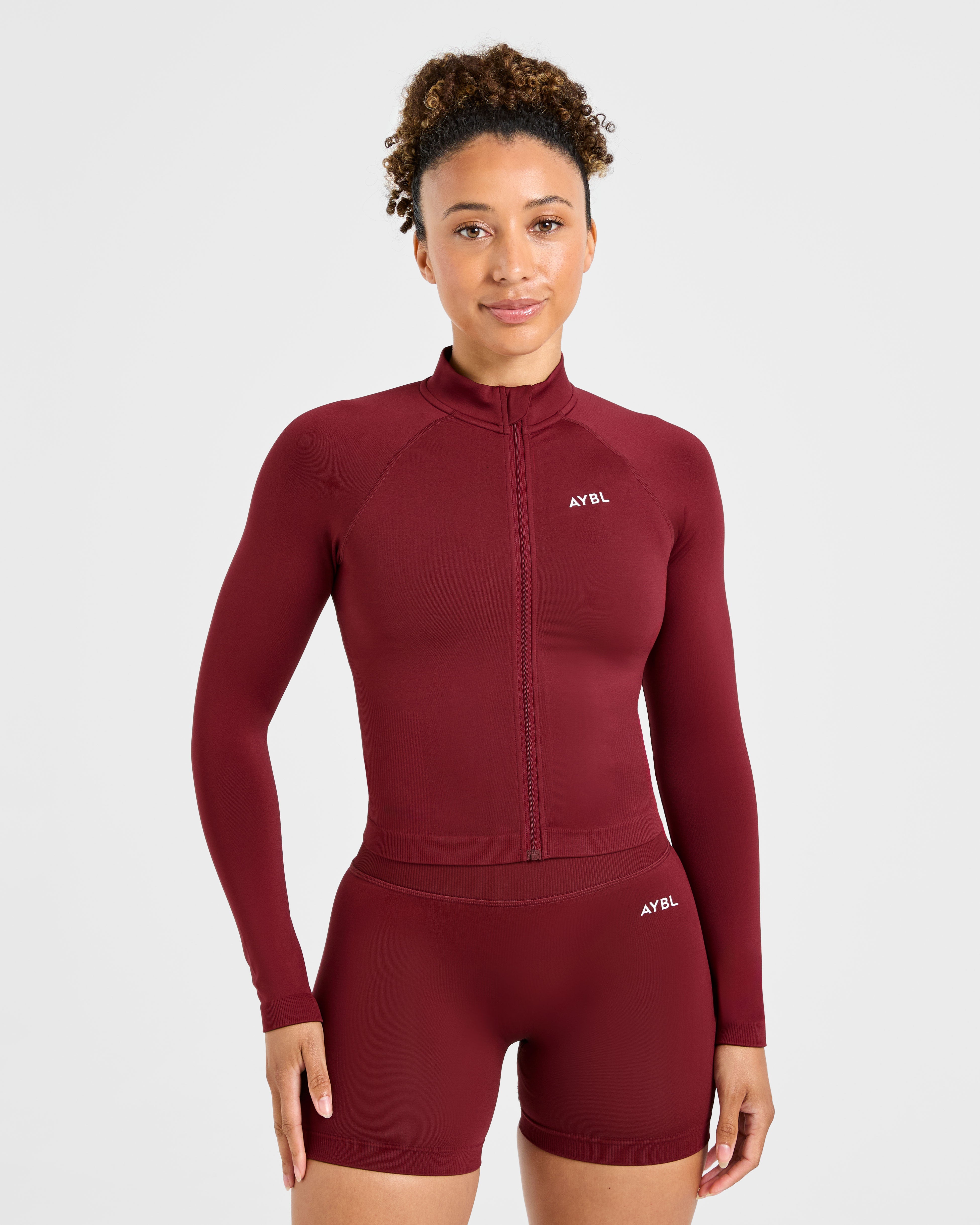 Adapt Seamless Jacket - Autumn Rouge