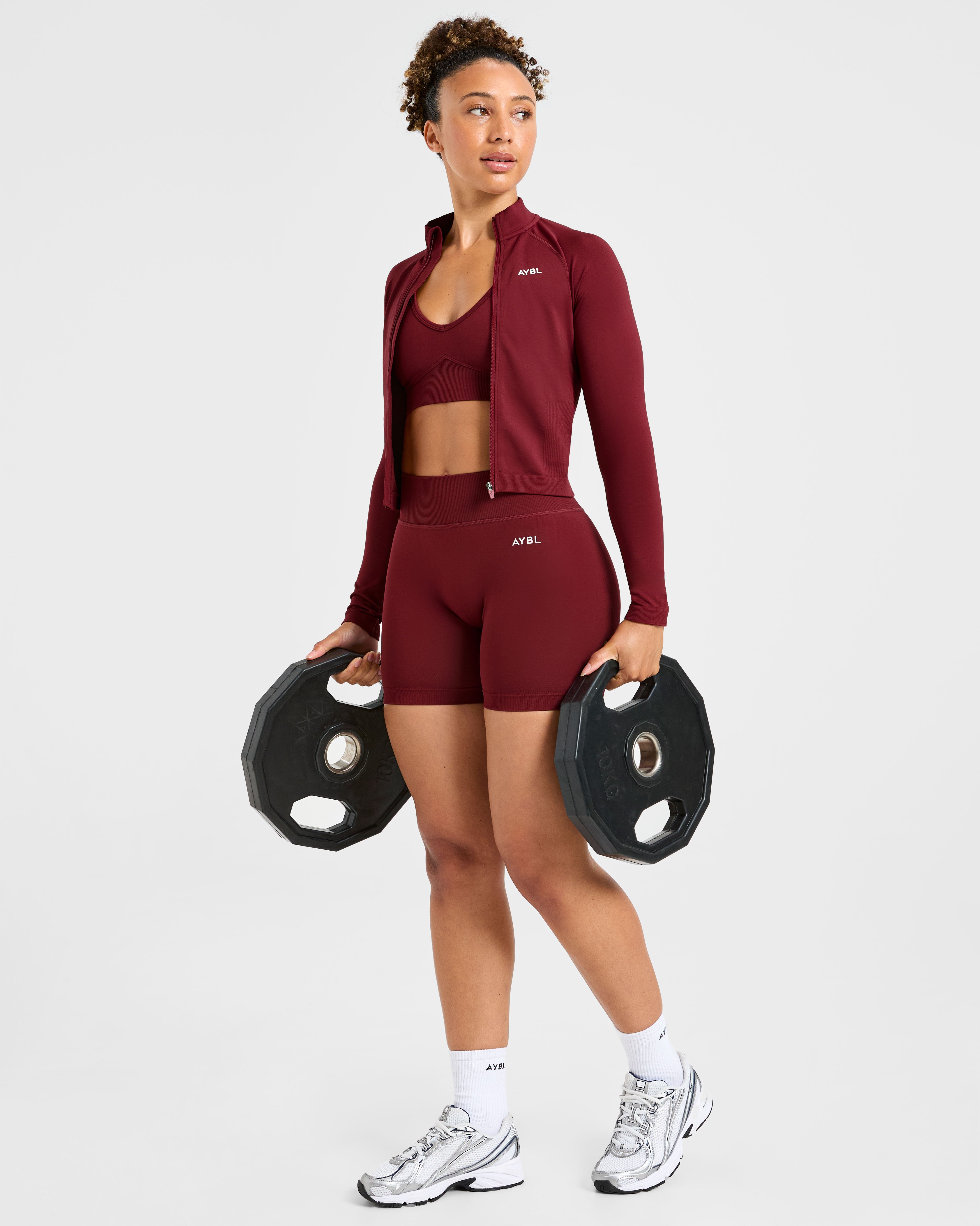 Adapt Seamless Shorts - Autumn Rouge