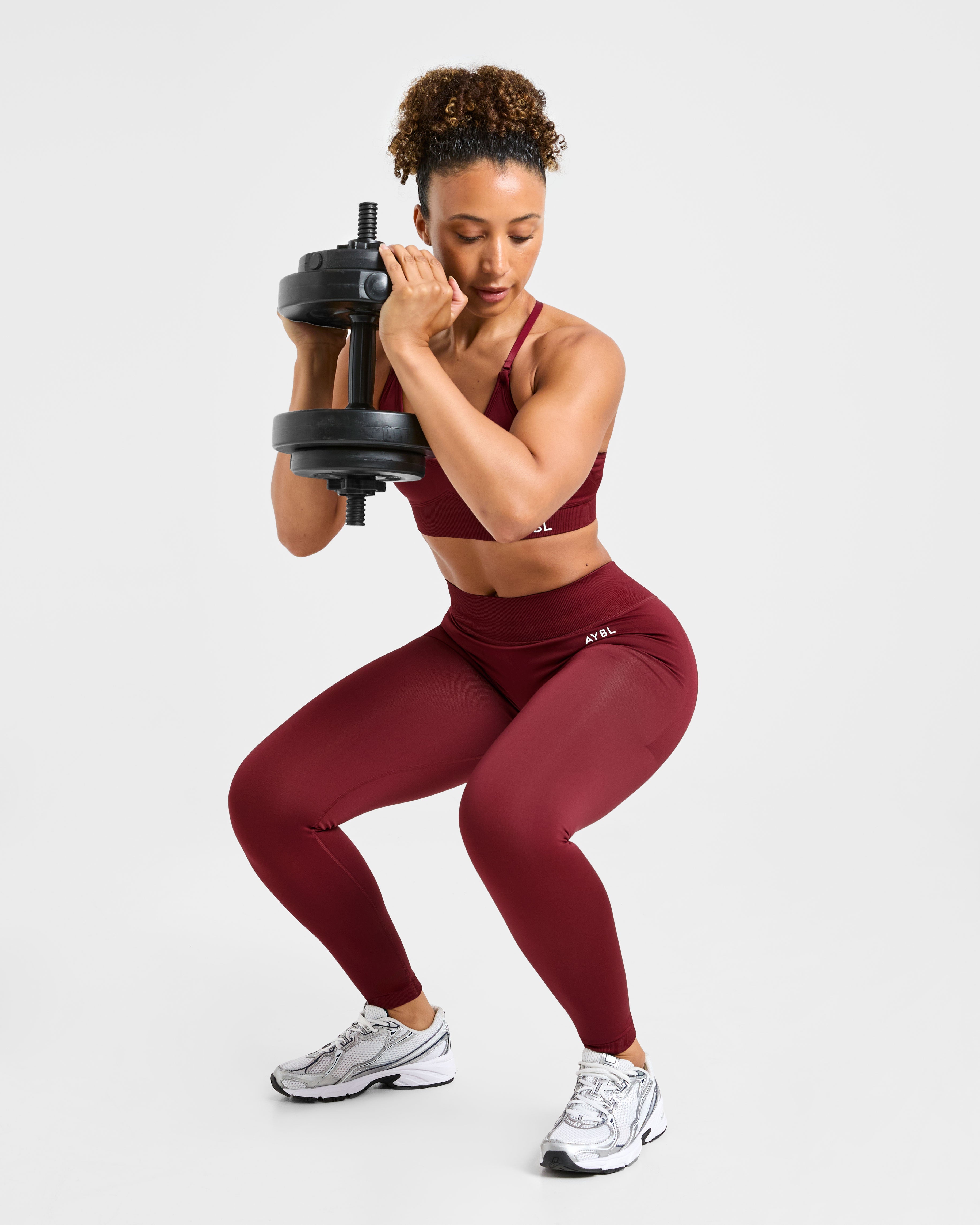 Adapt Seamless Leggings - Autumn Rouge