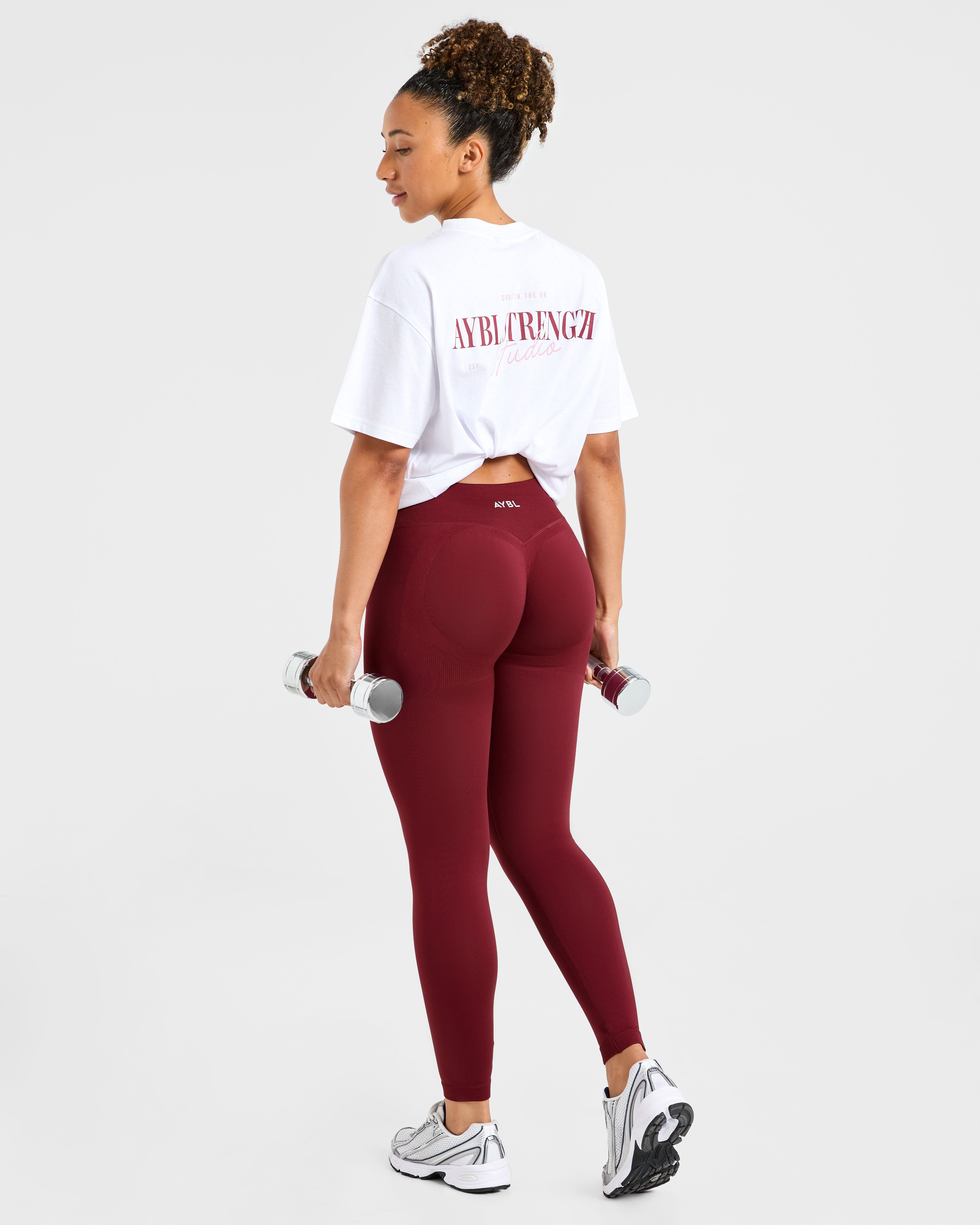 Adapt Seamless Leggings - Autumn Rouge