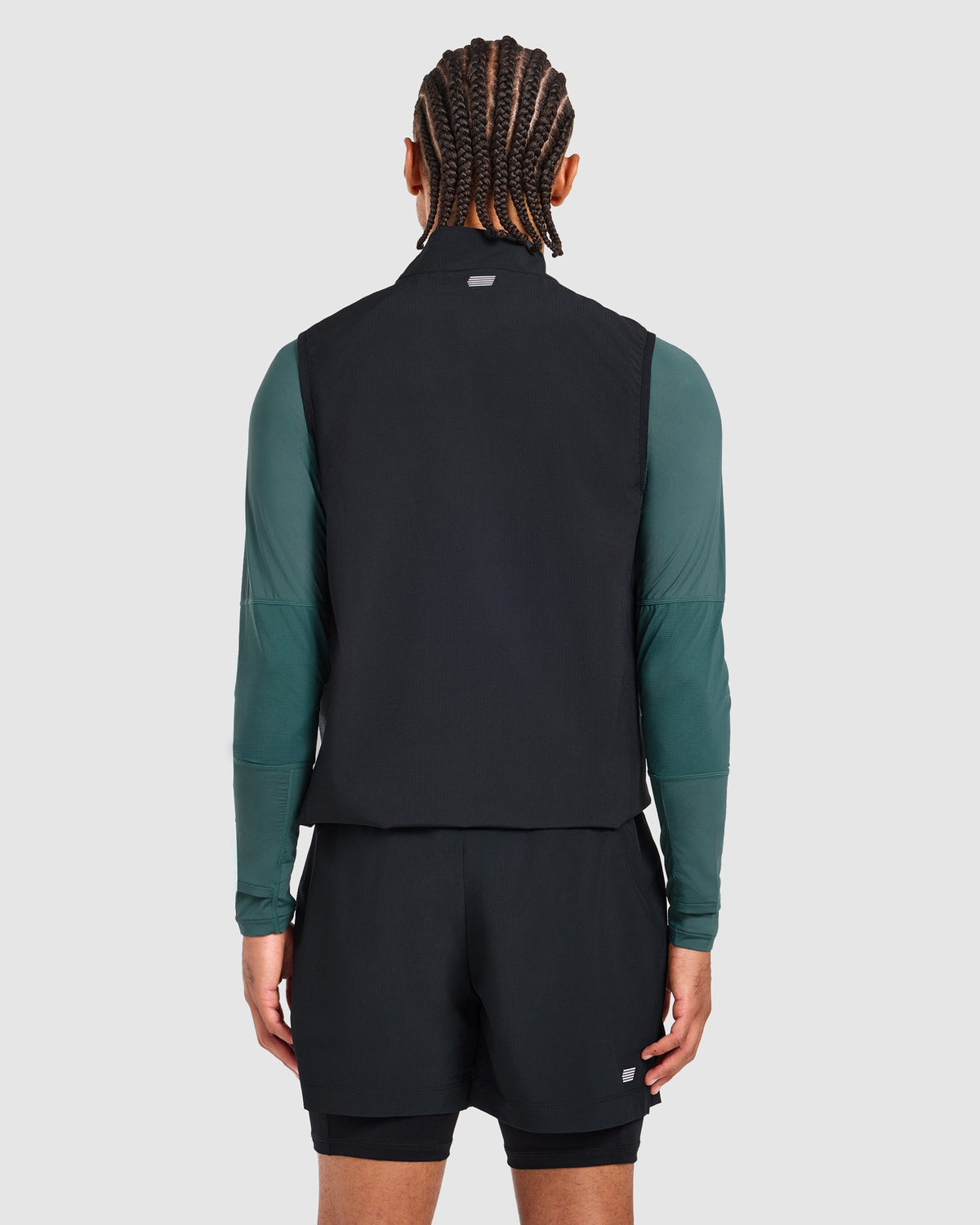 Run Gilet - Noir