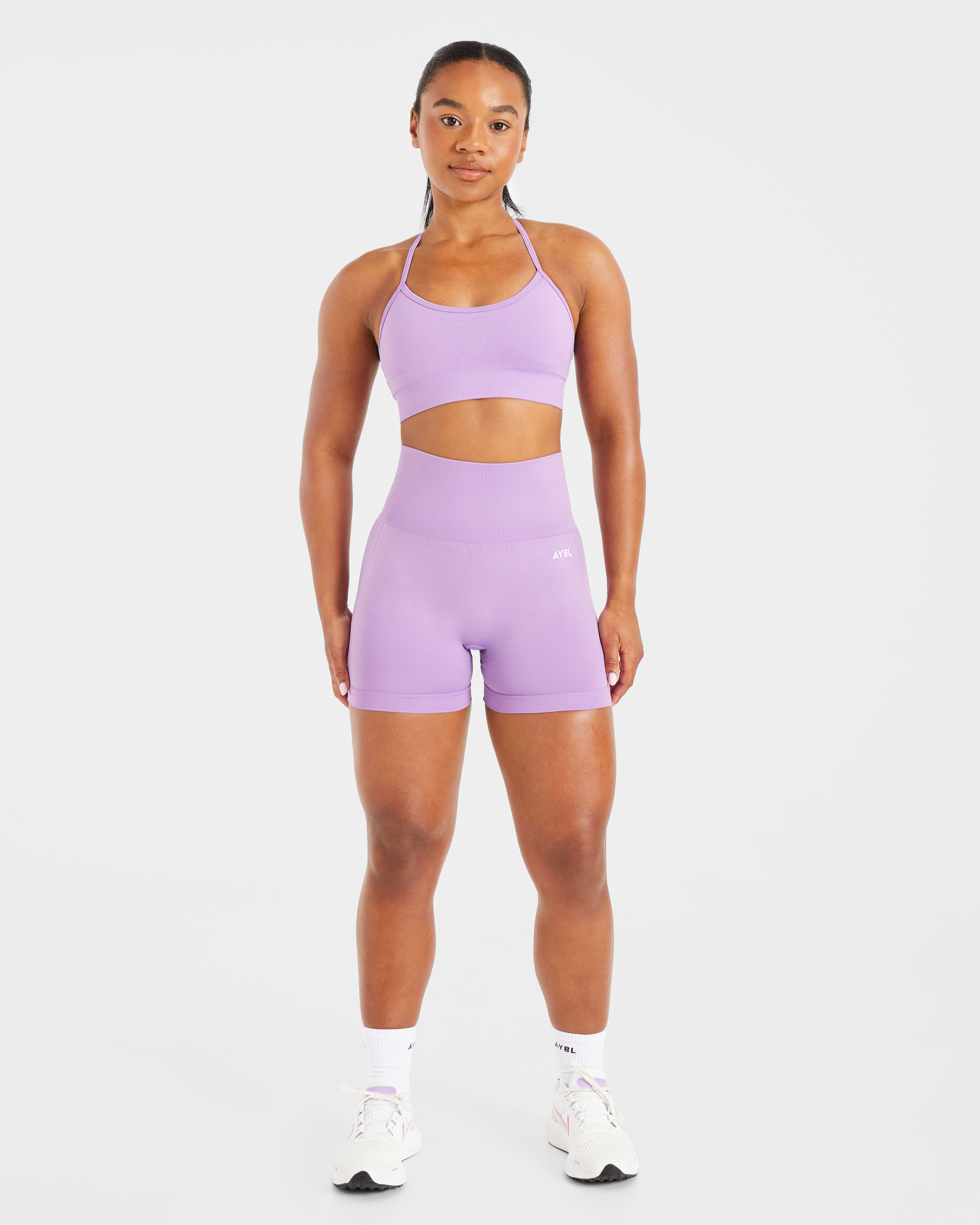 Empower Seamless Sports Bra - Violet