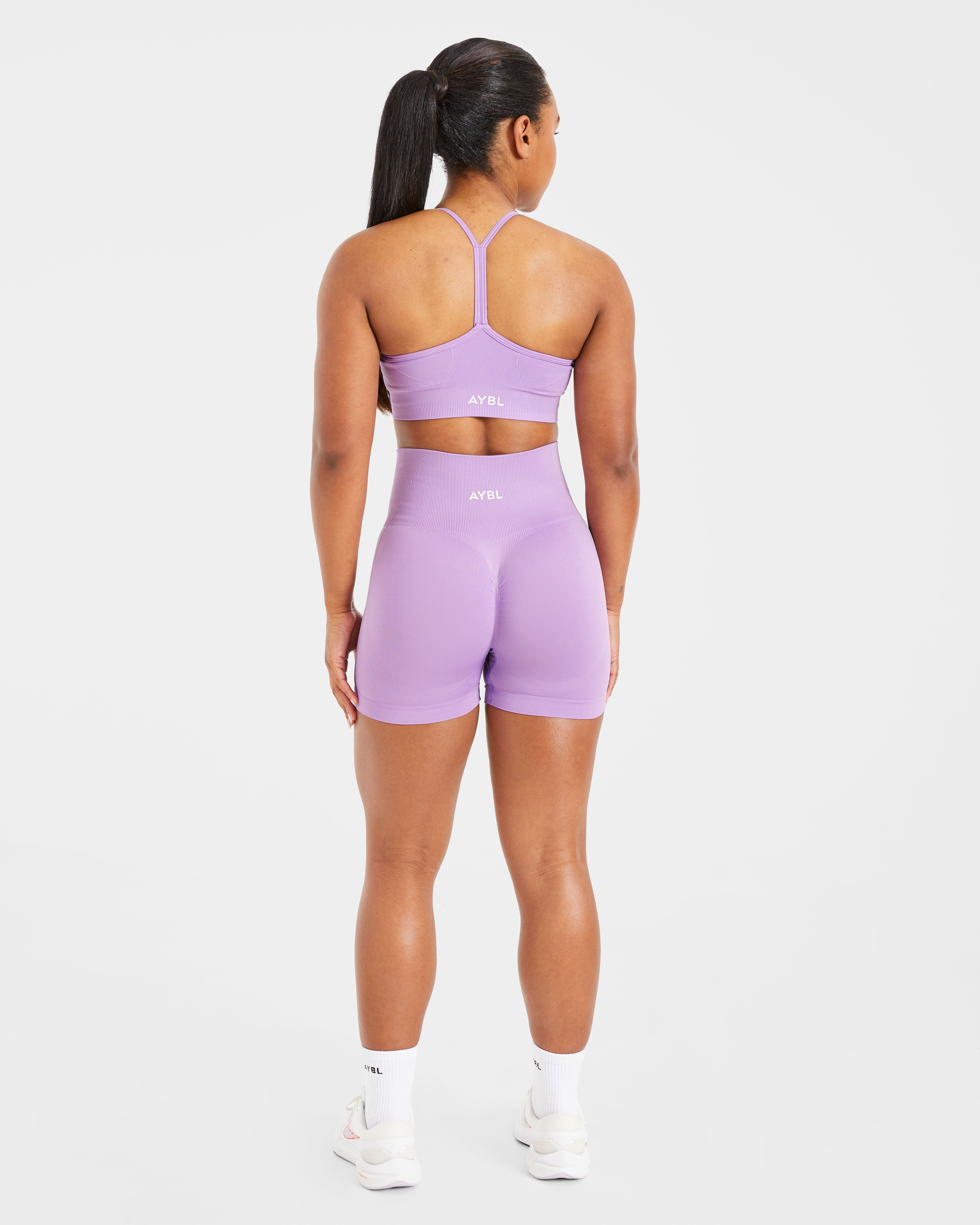 Empower Seamless Sports Bra - Violet