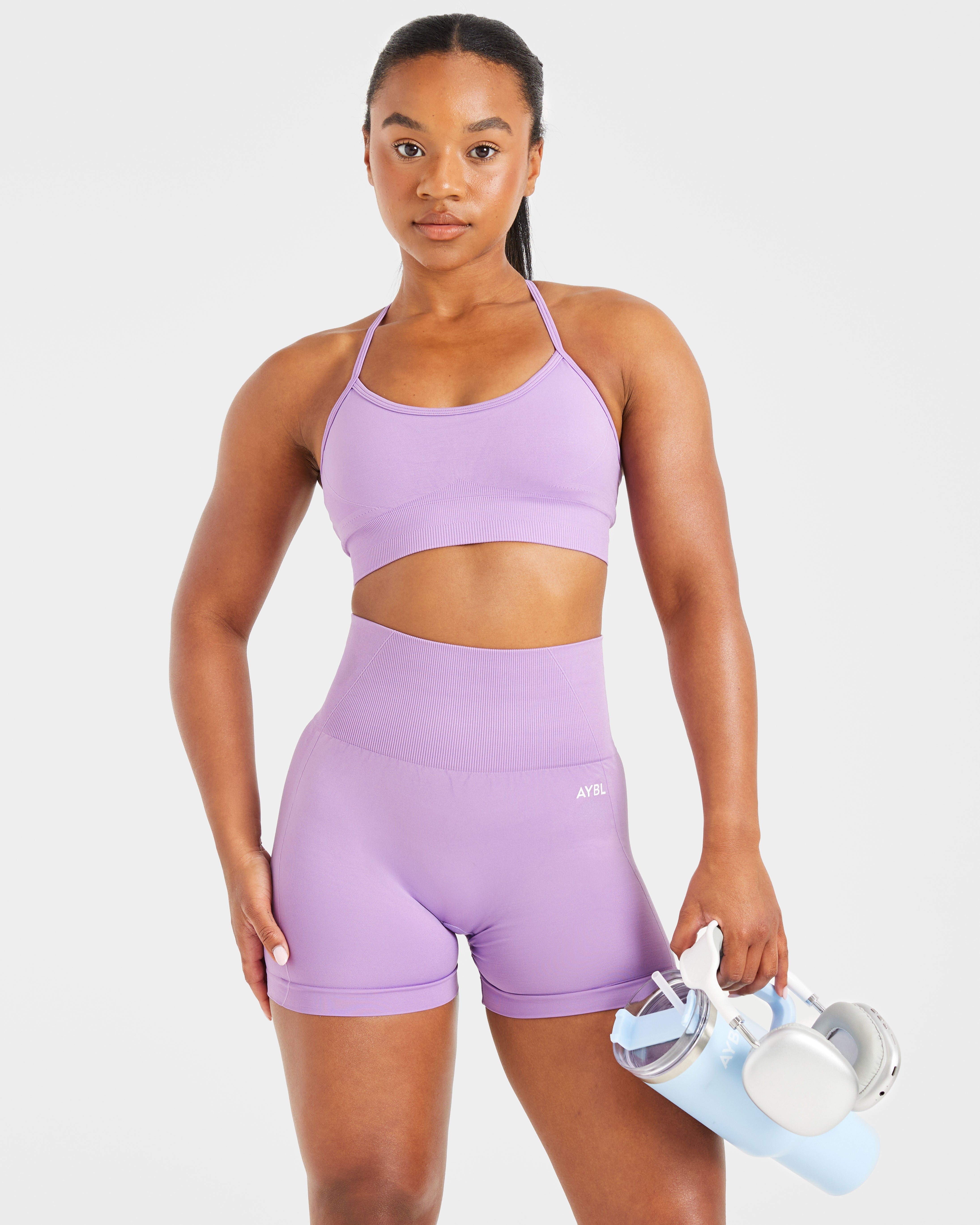 Empower Seamless Sports Bra - Violet