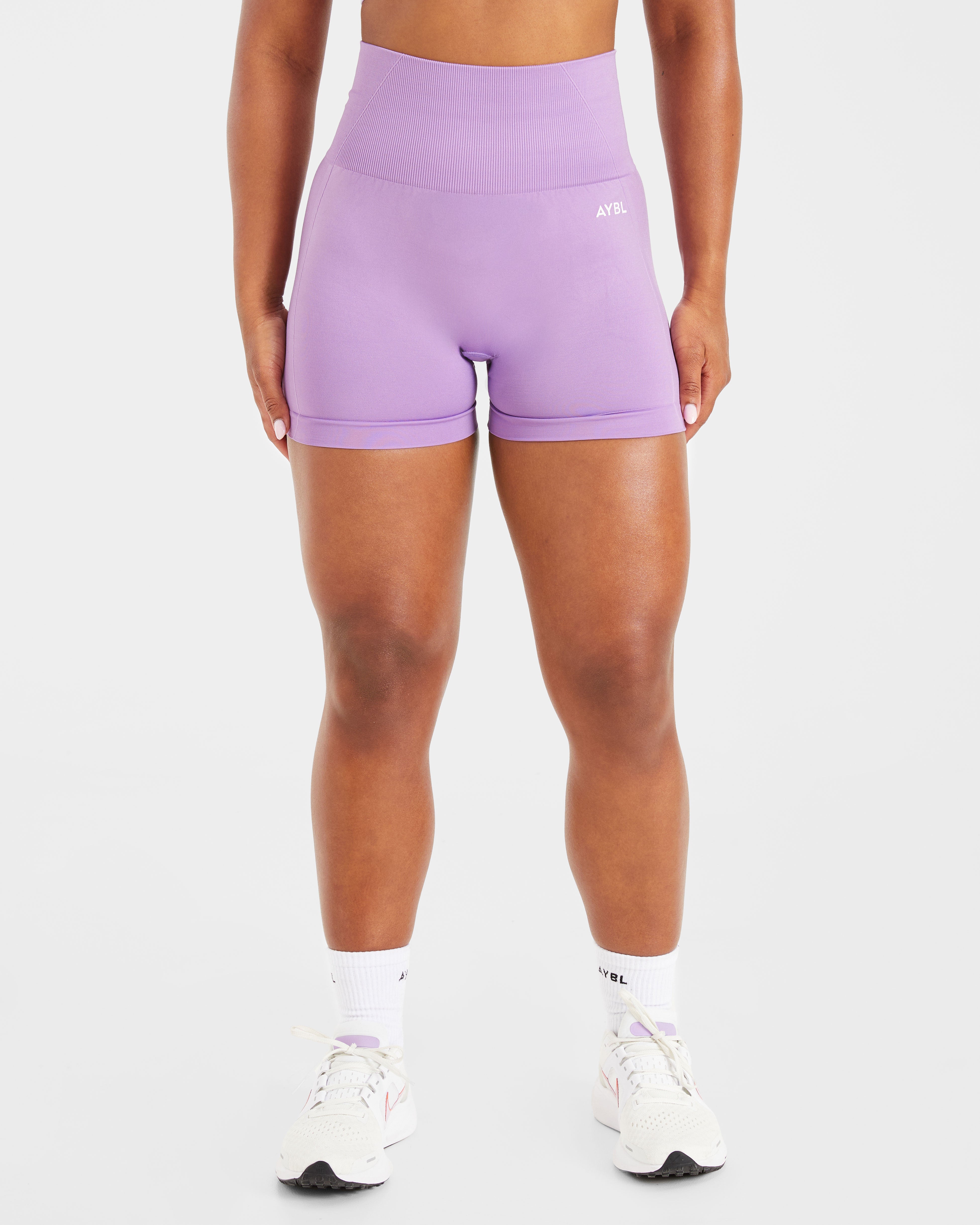 Empower Seamless Shorts - Violet