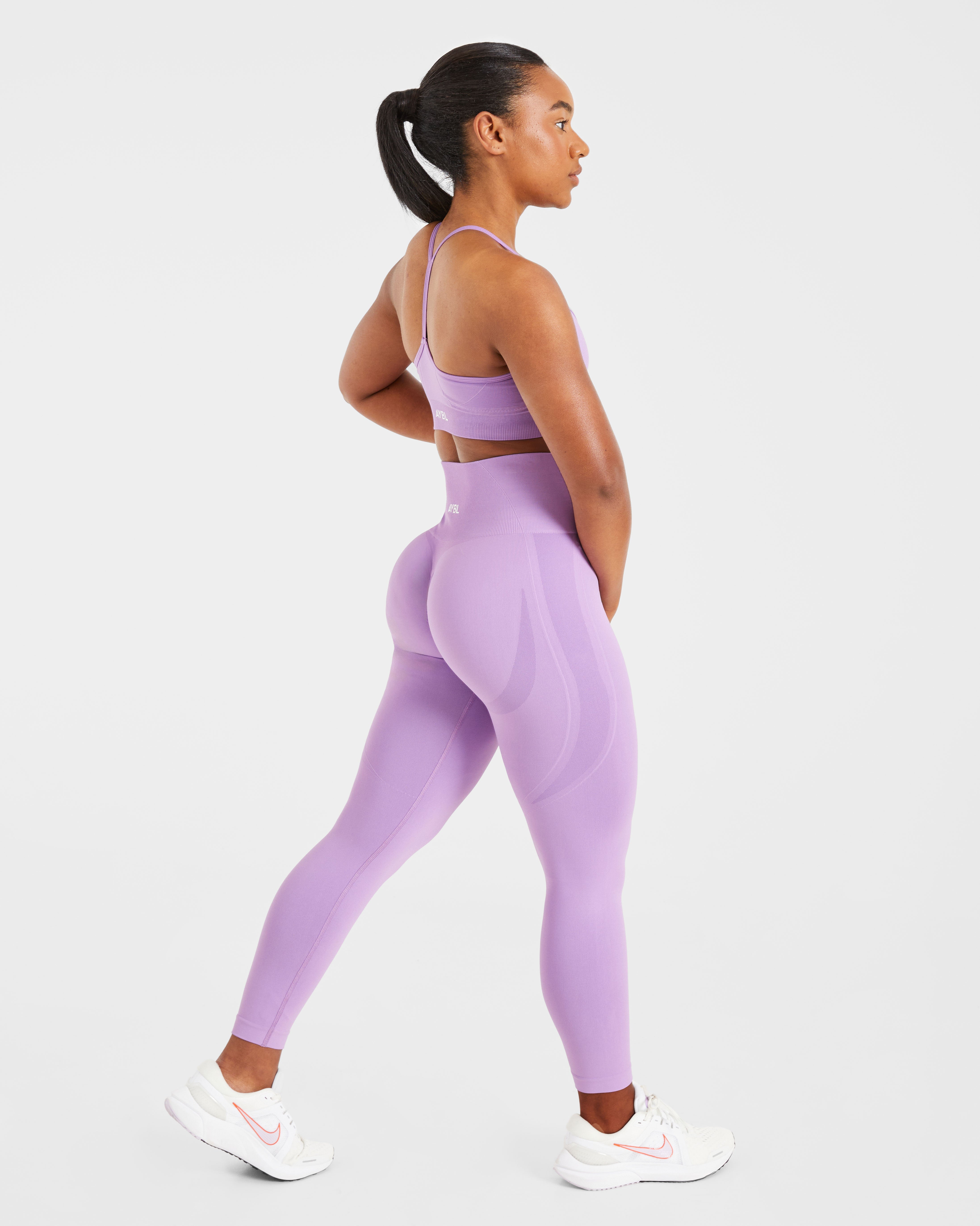 Empower Seamless Leggings - Violet