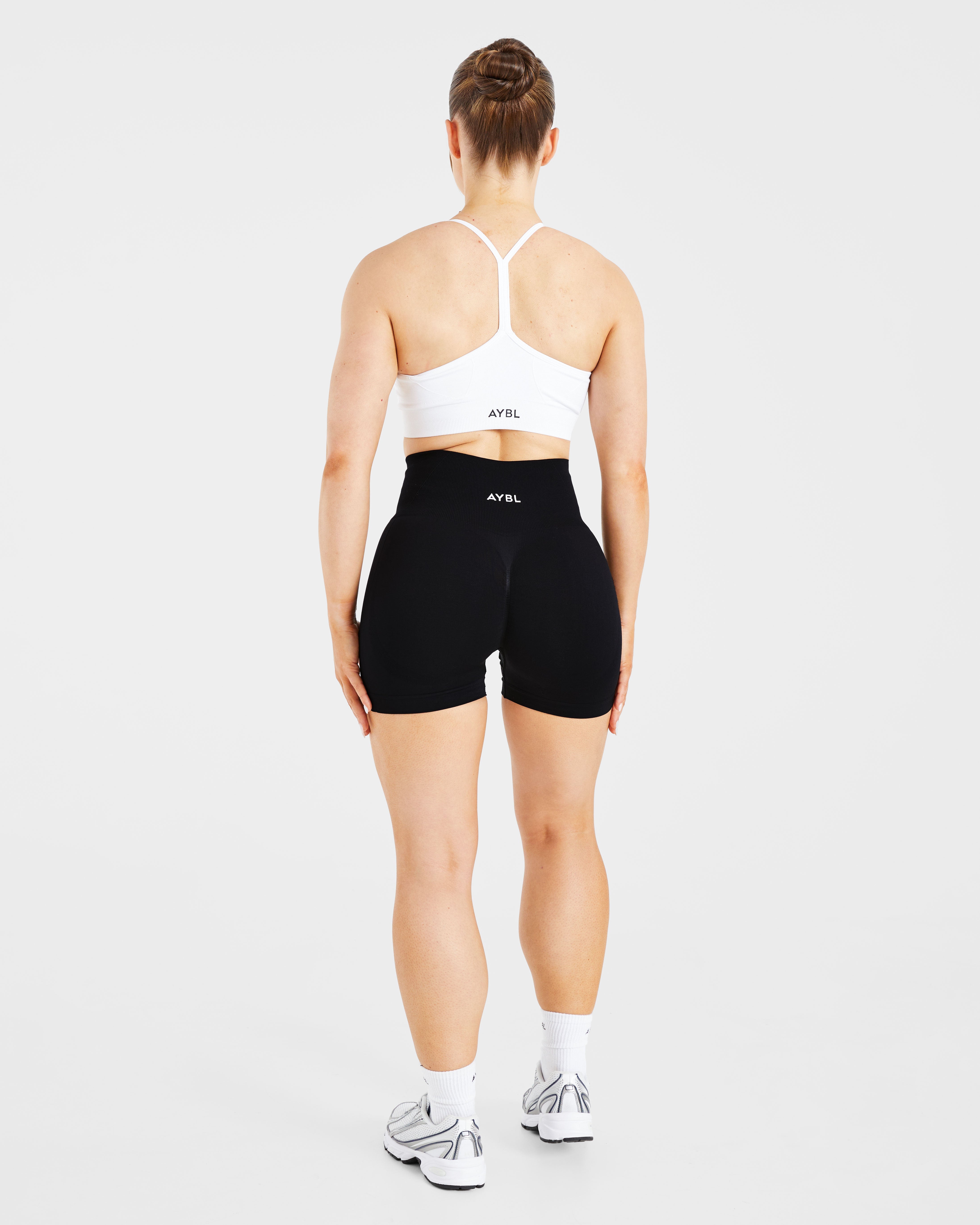 Empower Seamless Sports Bra - Blanc