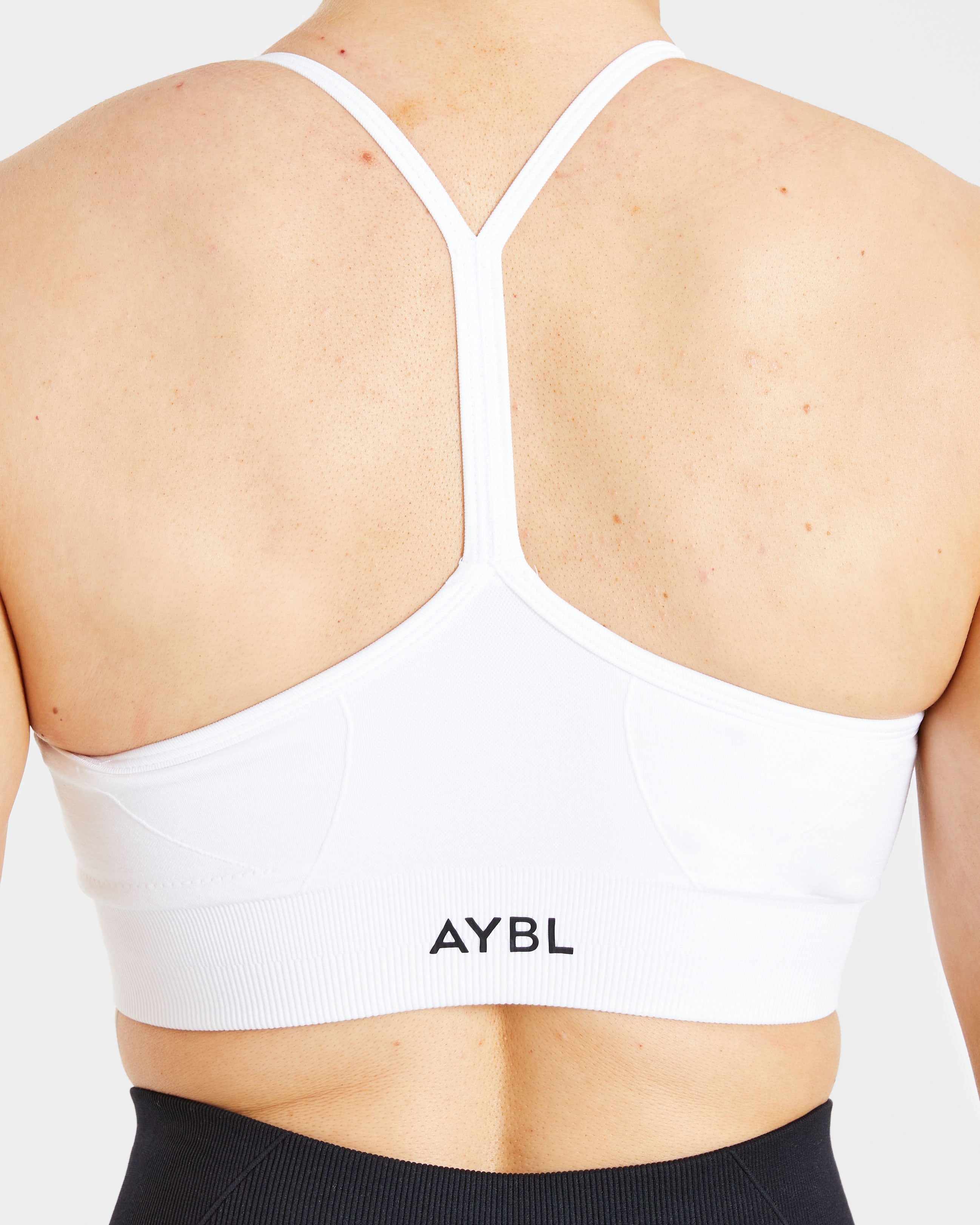 Empower Seamless Sports Bra - Blanc