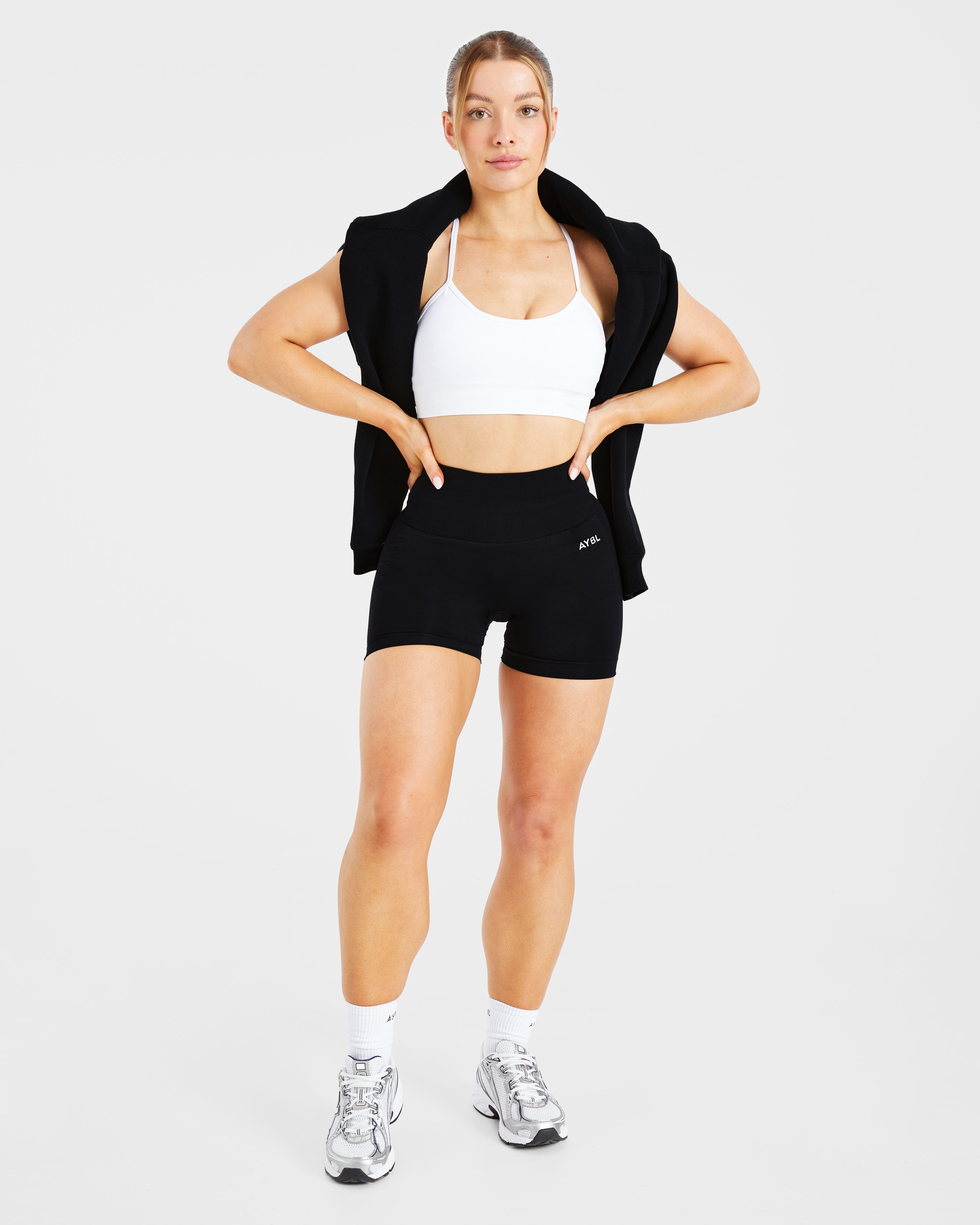 Empower Seamless Sports Bra - Blanc
