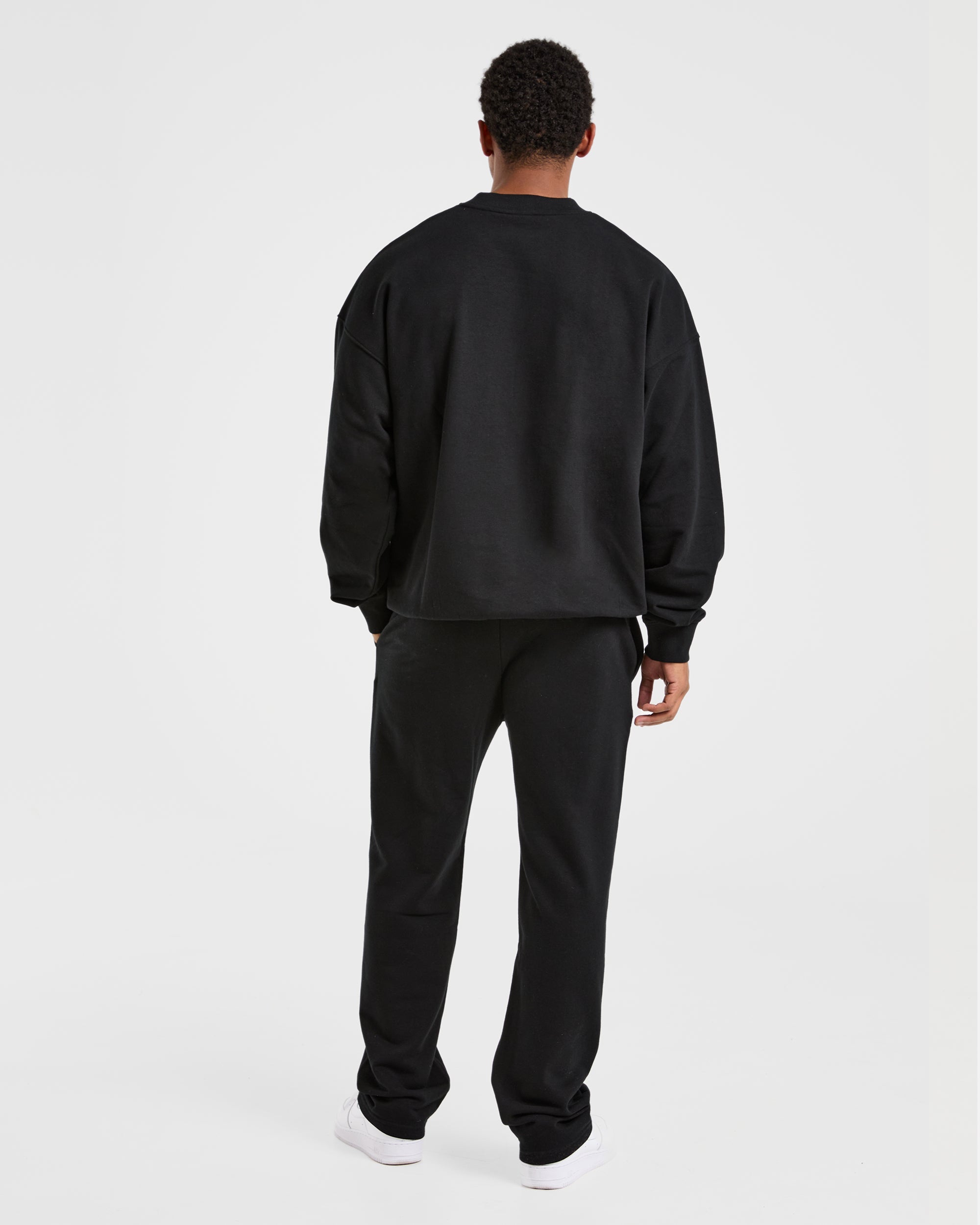 Craft Oversized Sweater - Noir