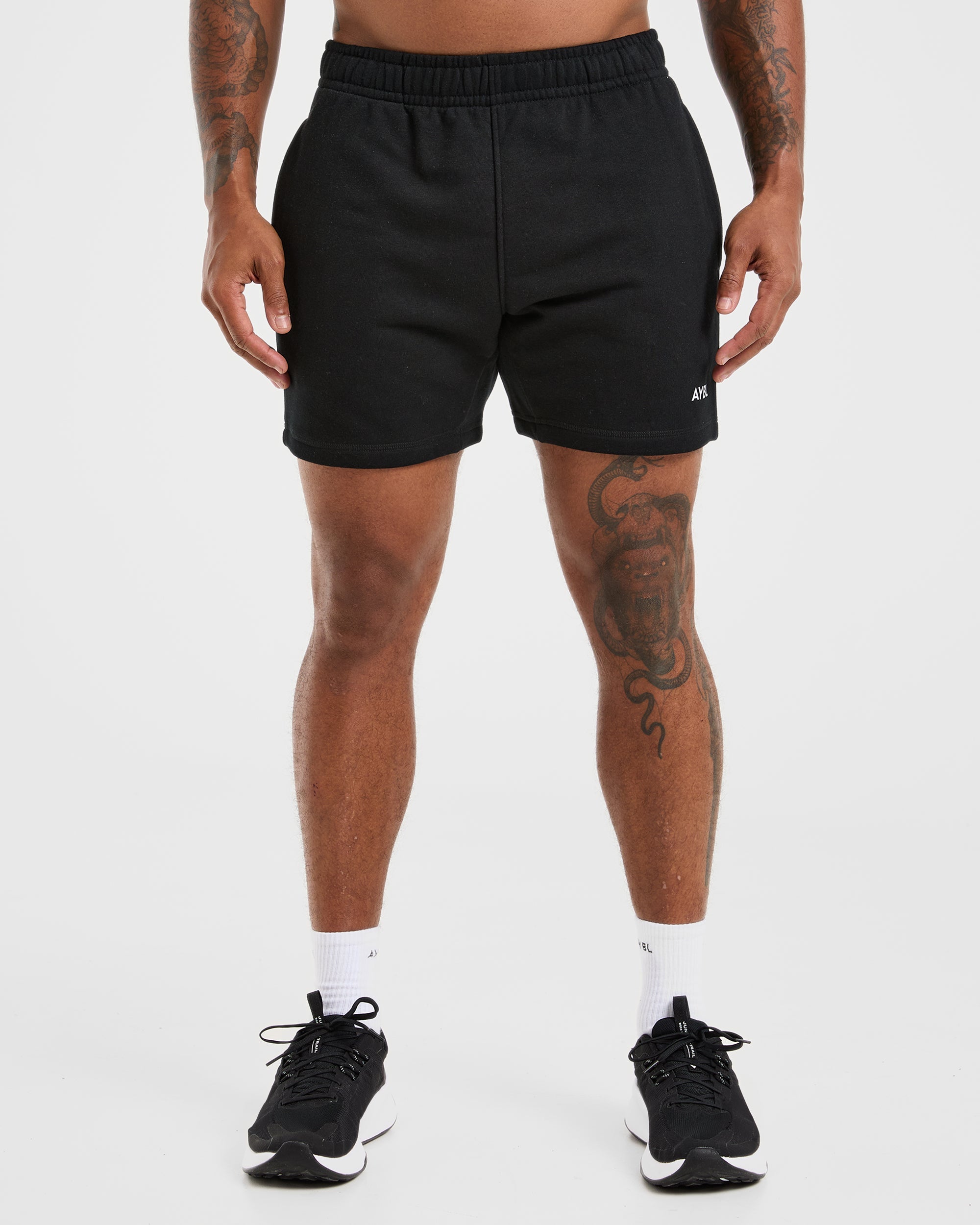 Essential Lightweight 5" Shorts - Noir