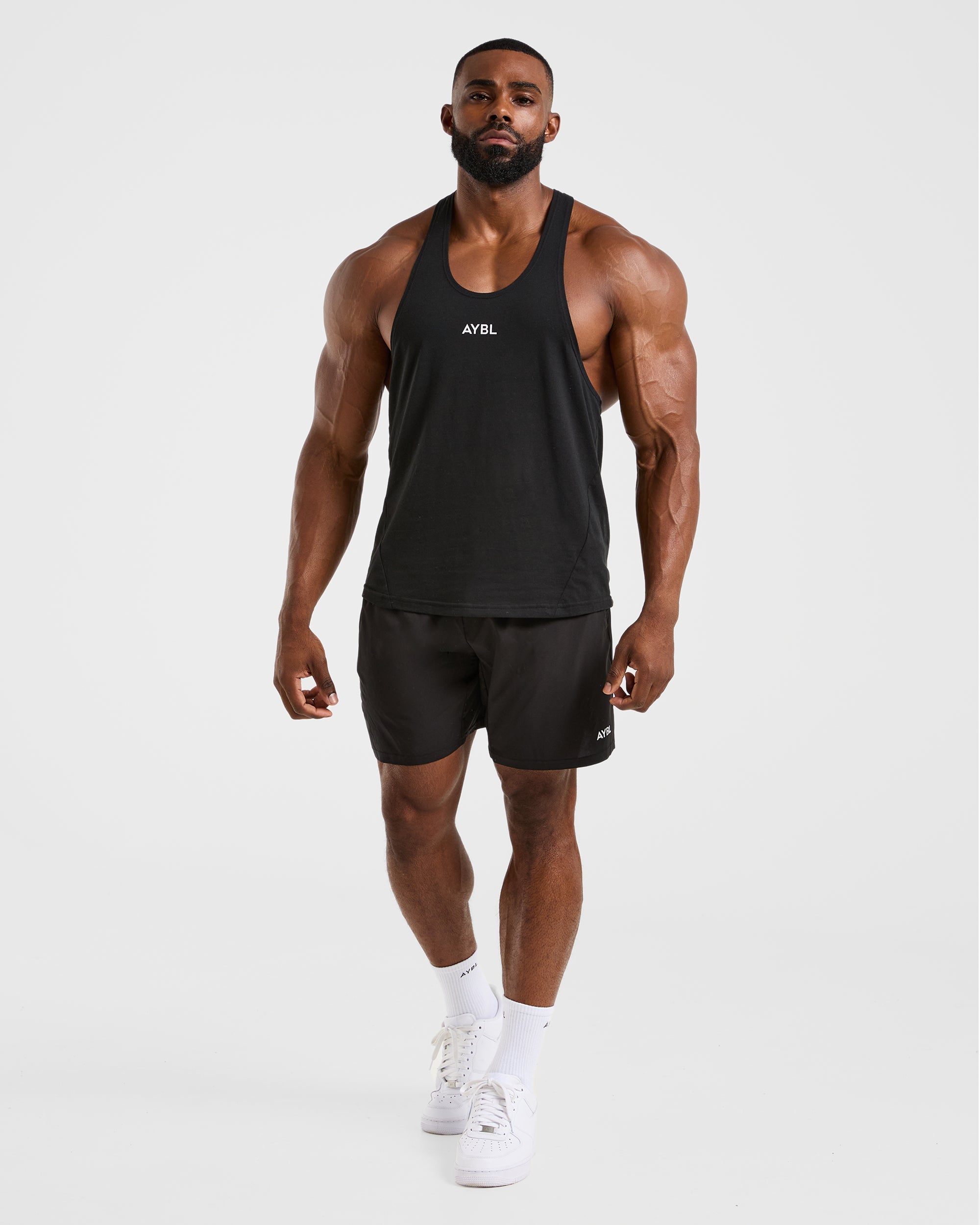 Essential Stringer - Noir