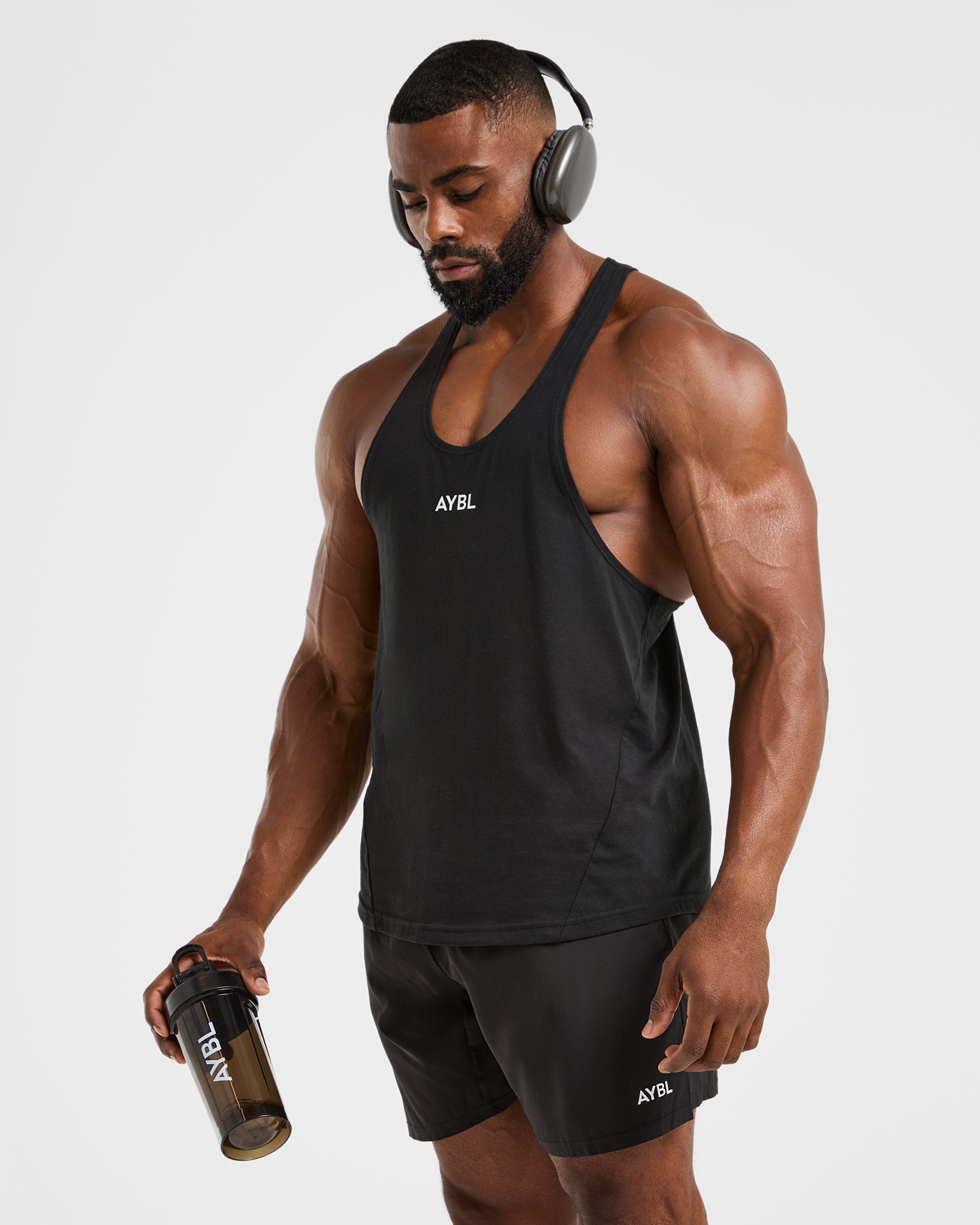 Essential Stringer - Noir
