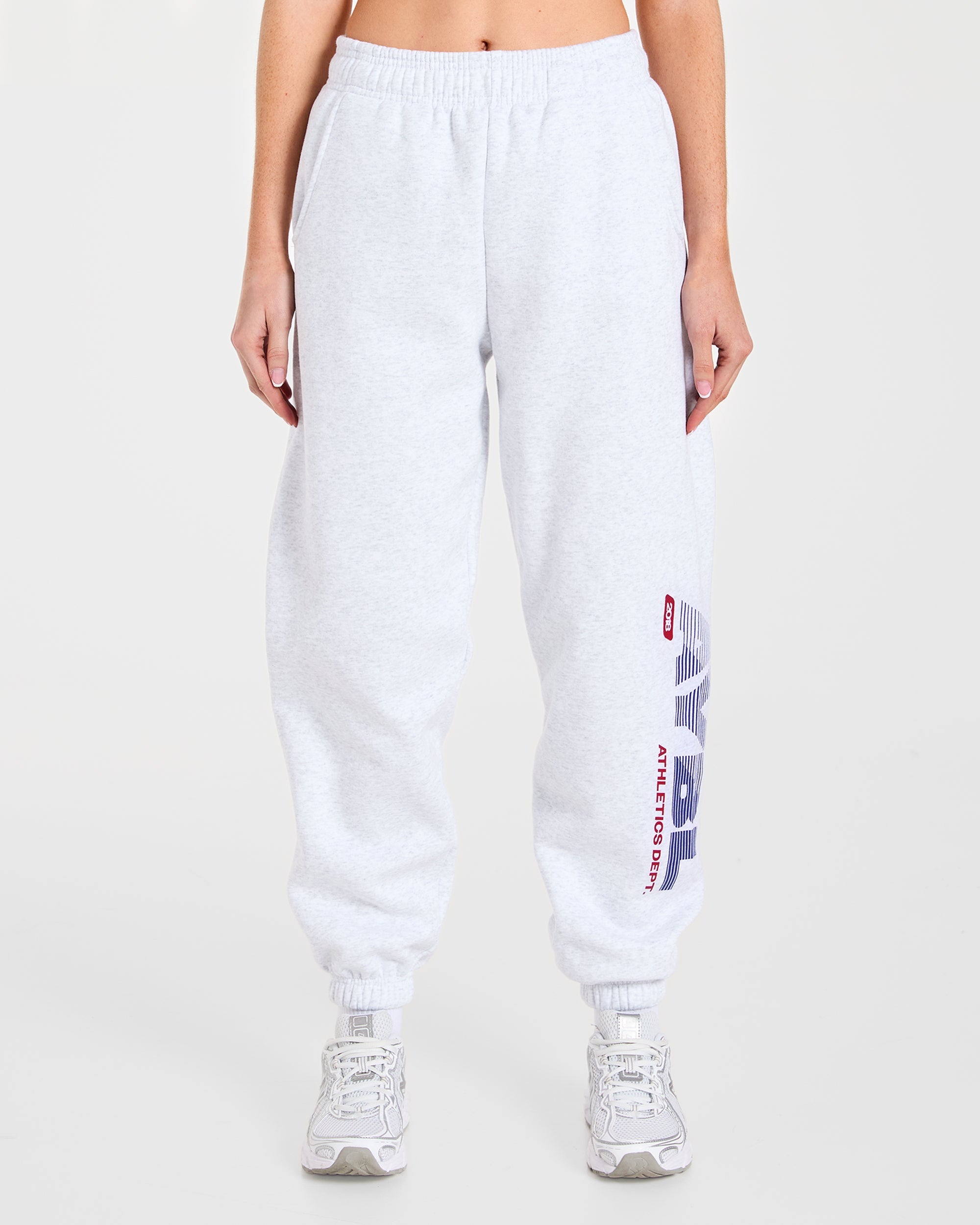 Athletics Dept Oversized Joggers - Gris Marl
